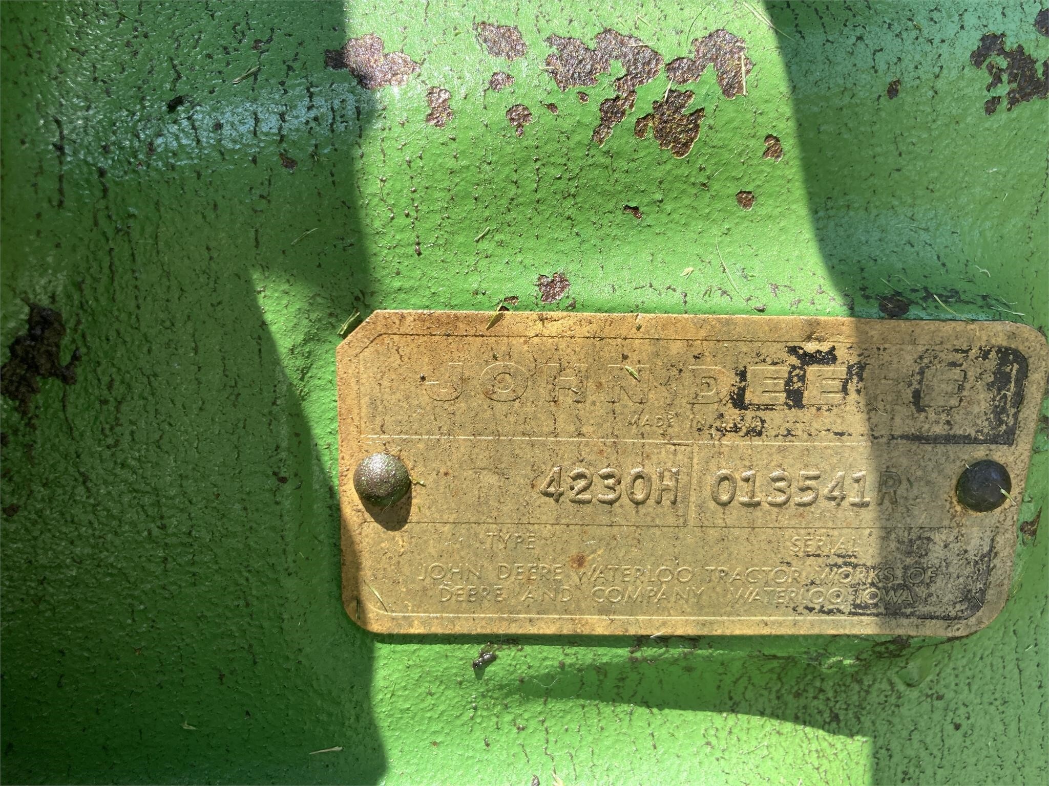  John Deere 4230H Tractor