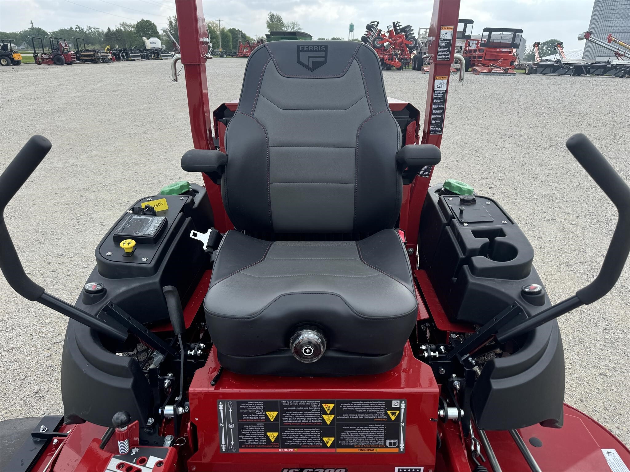 2026 Ferris IS6200ZC48D72 Lawn Mower