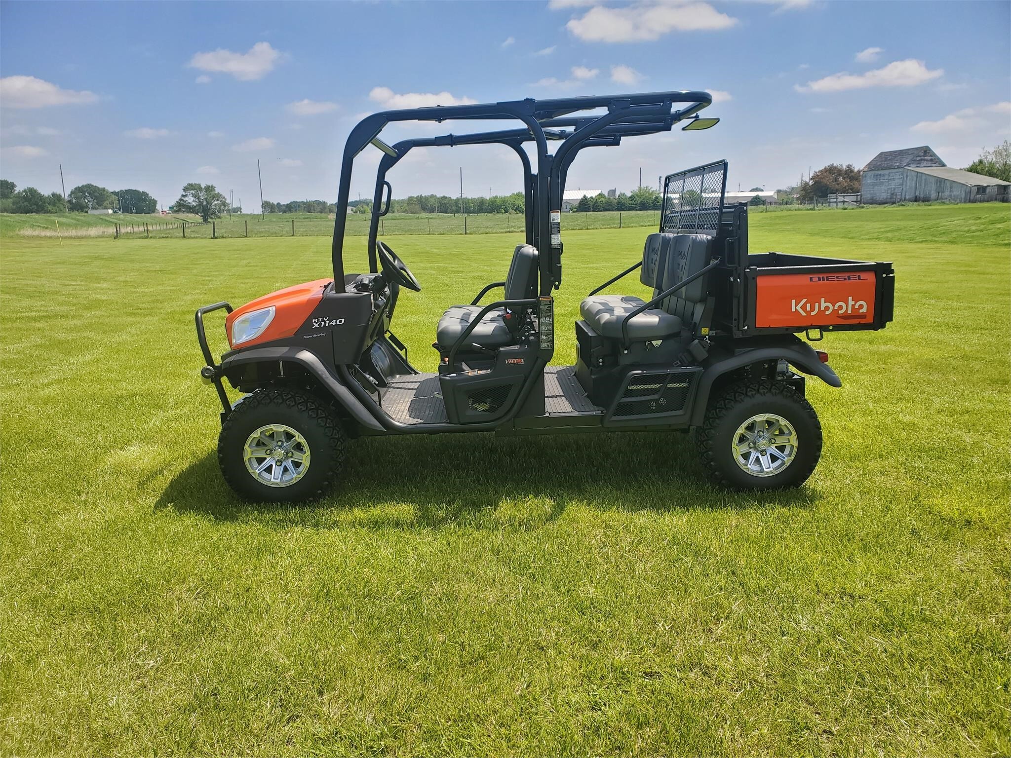 2024 Kubota RTVX1140W ATVs and Utility Vehicle