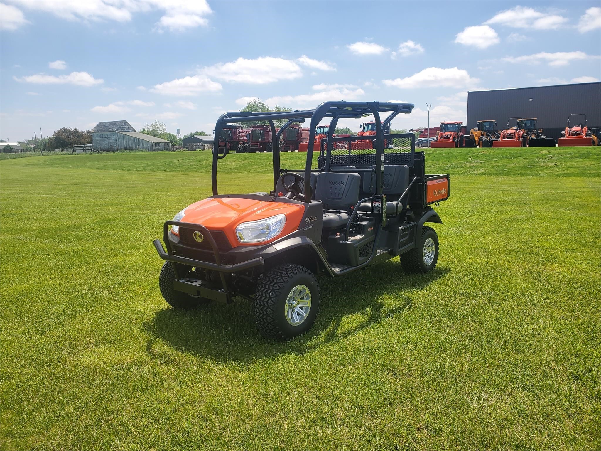 2024 Kubota RTVX1140W ATVs and Utility Vehicle
