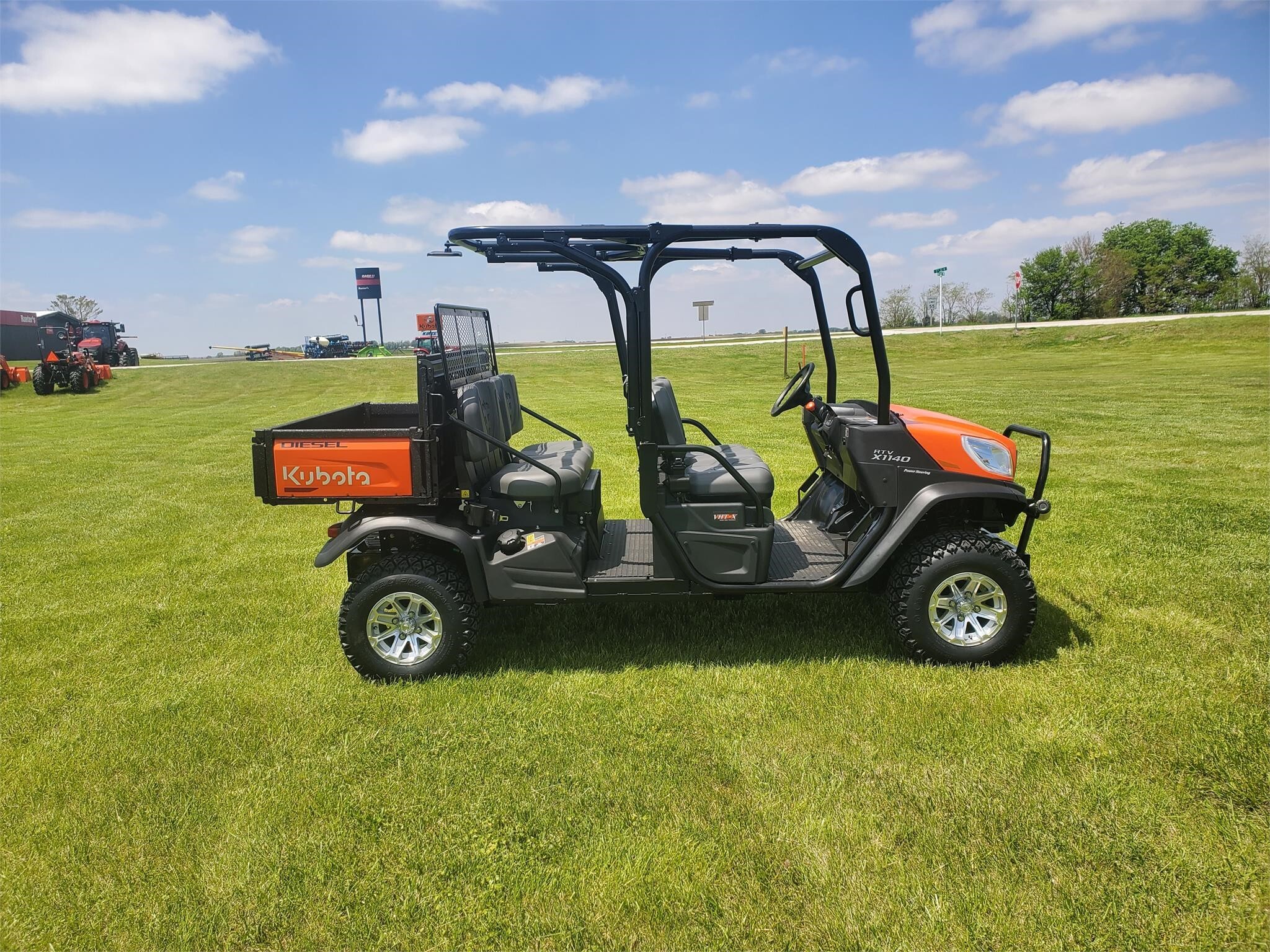 2024 Kubota RTVX1140W ATVs and Utility Vehicle