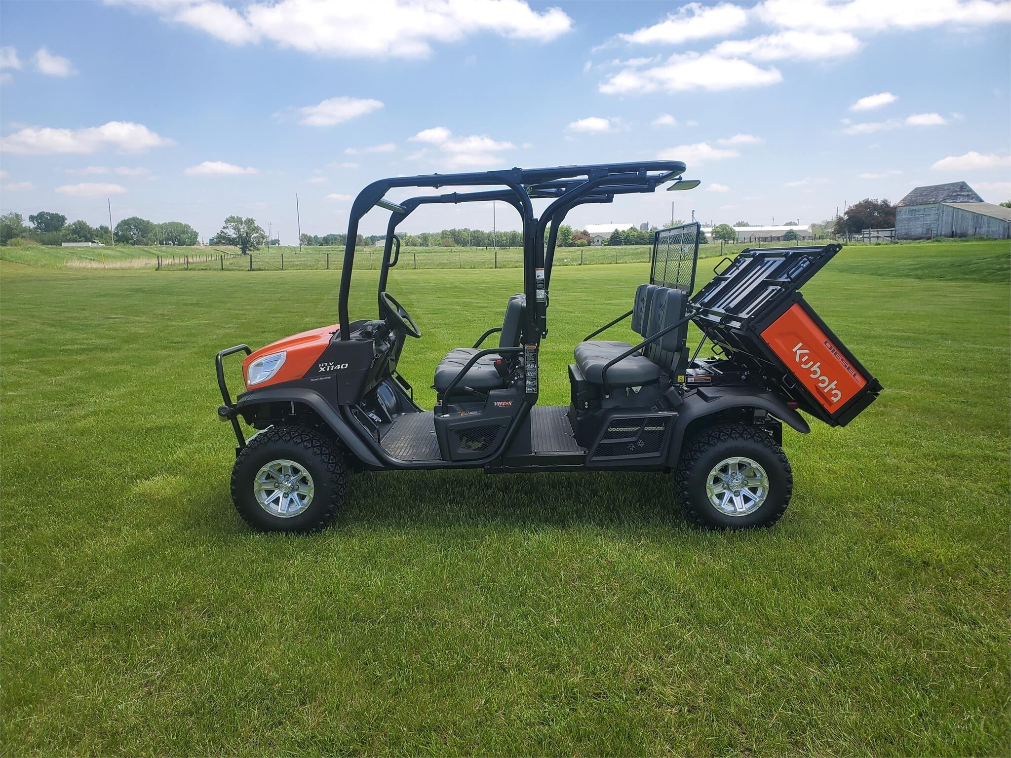 2024 Kubota RTVX1140W ATVs and Utility Vehicle