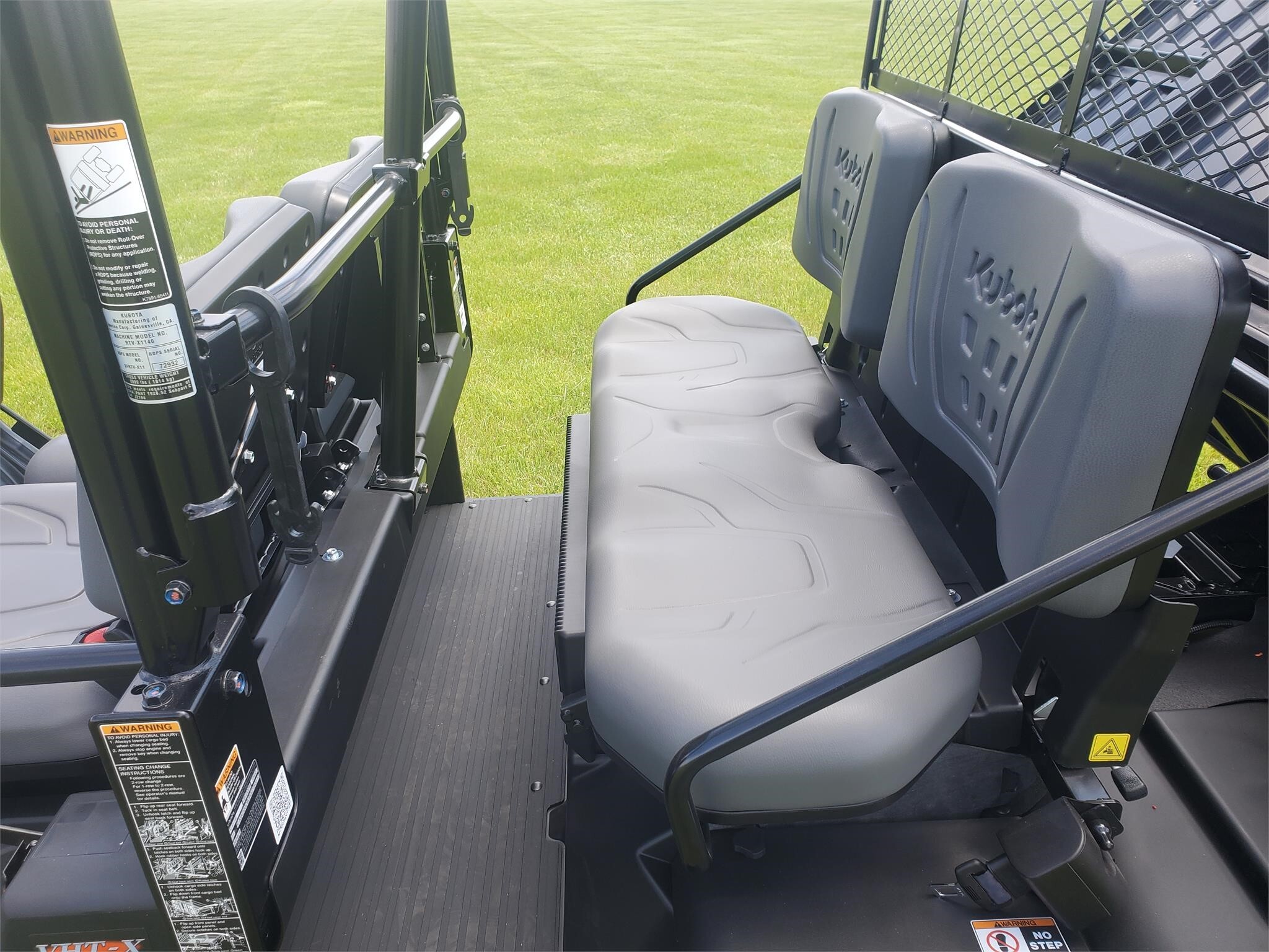2024 Kubota RTVX1140W ATVs and Utility Vehicle