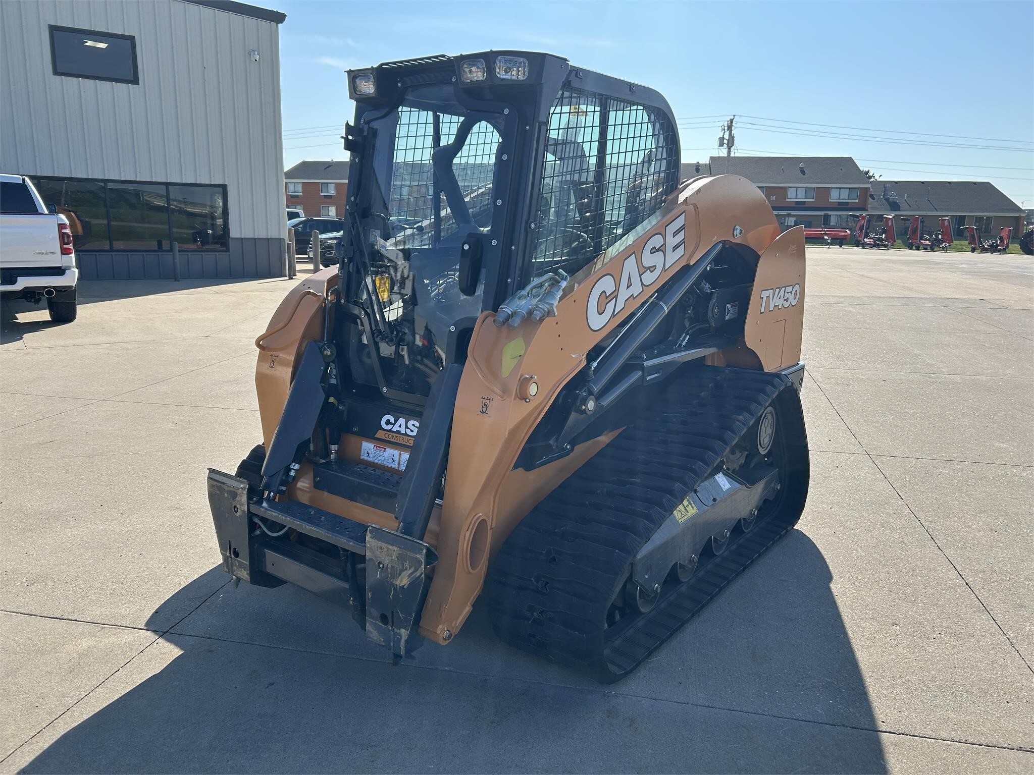 2019 Case TV450 Skid Steer
