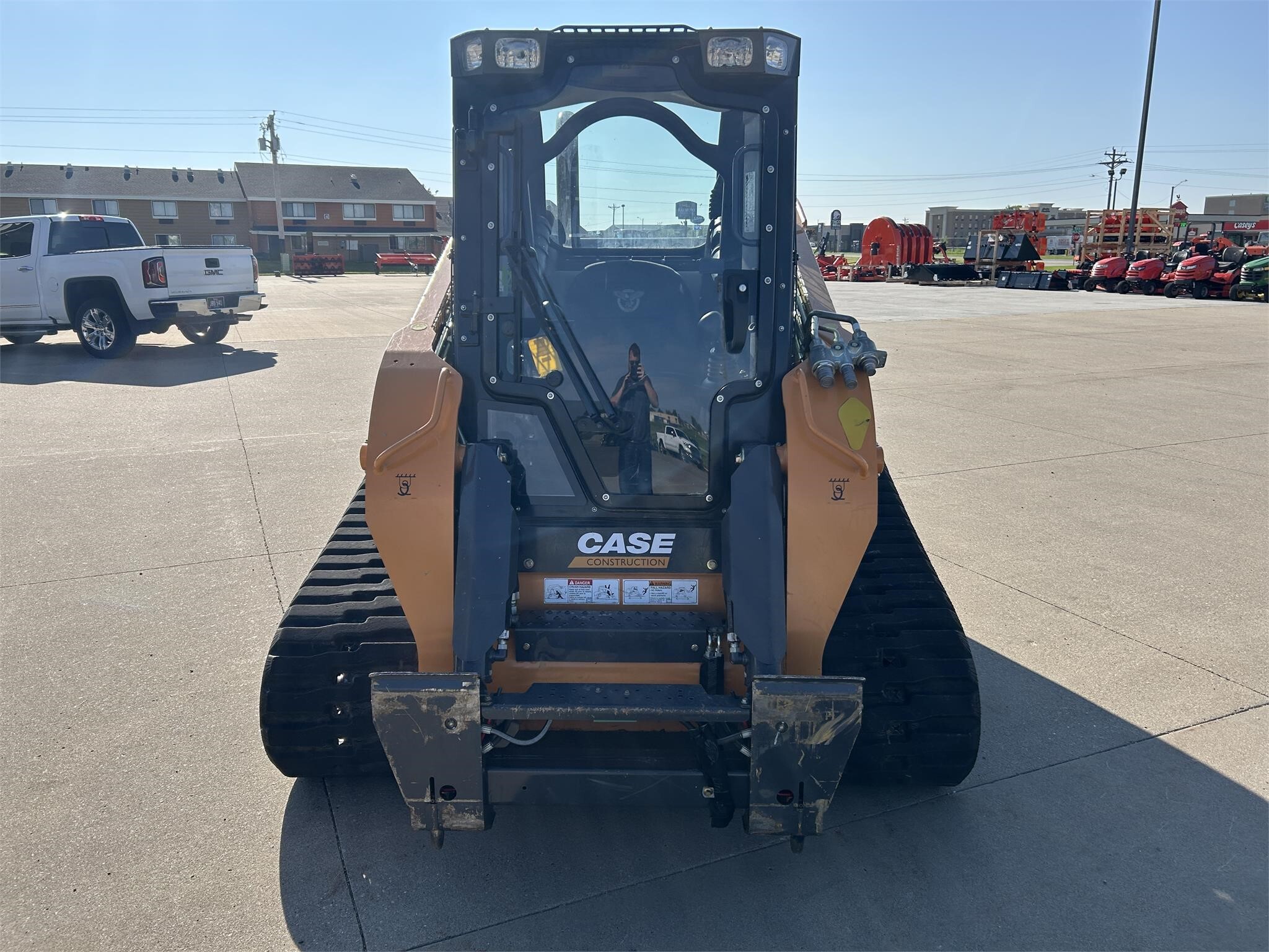 2019 Case TV450 Skid Steer