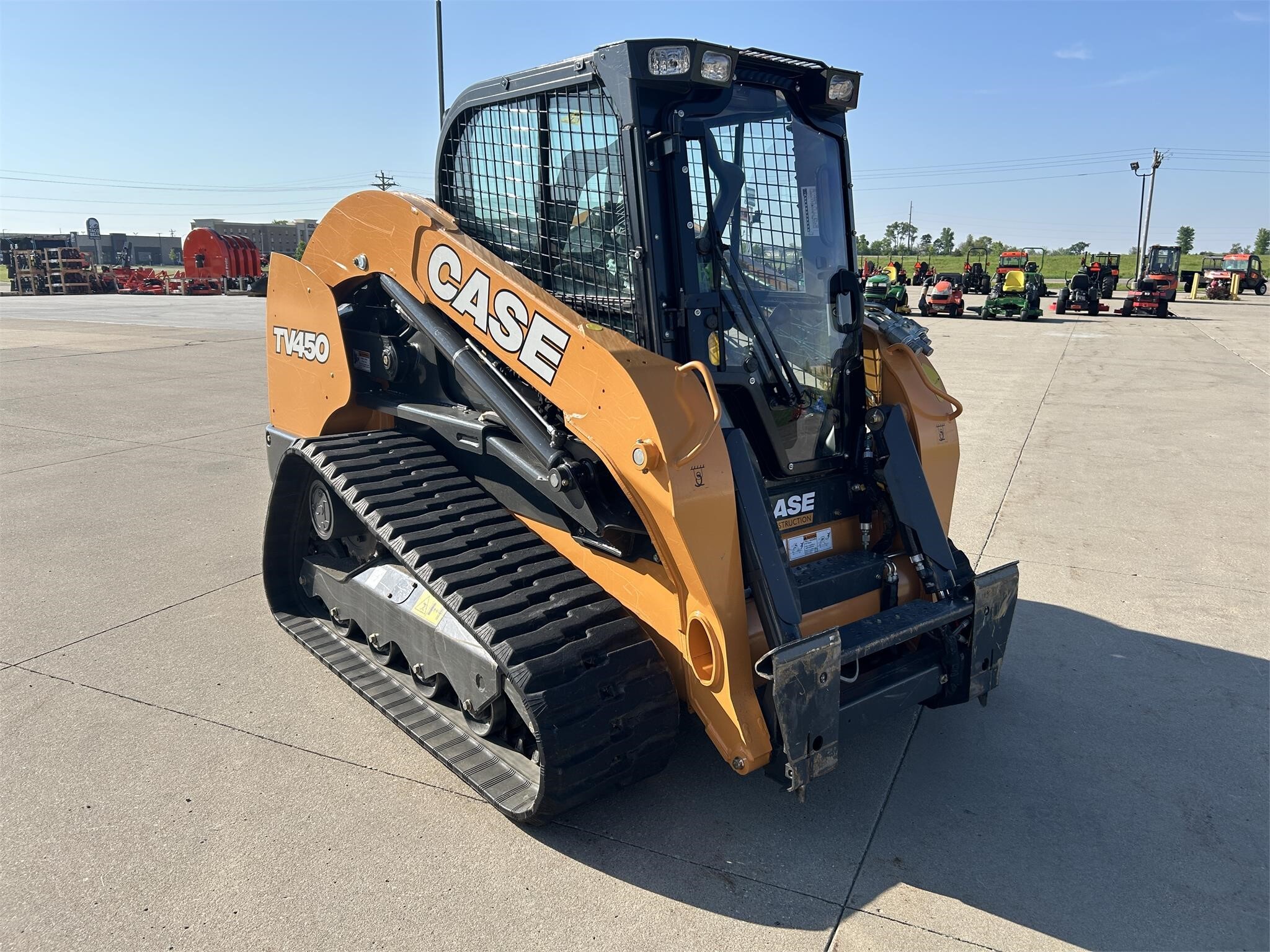 2019 Case TV450 Skid Steer