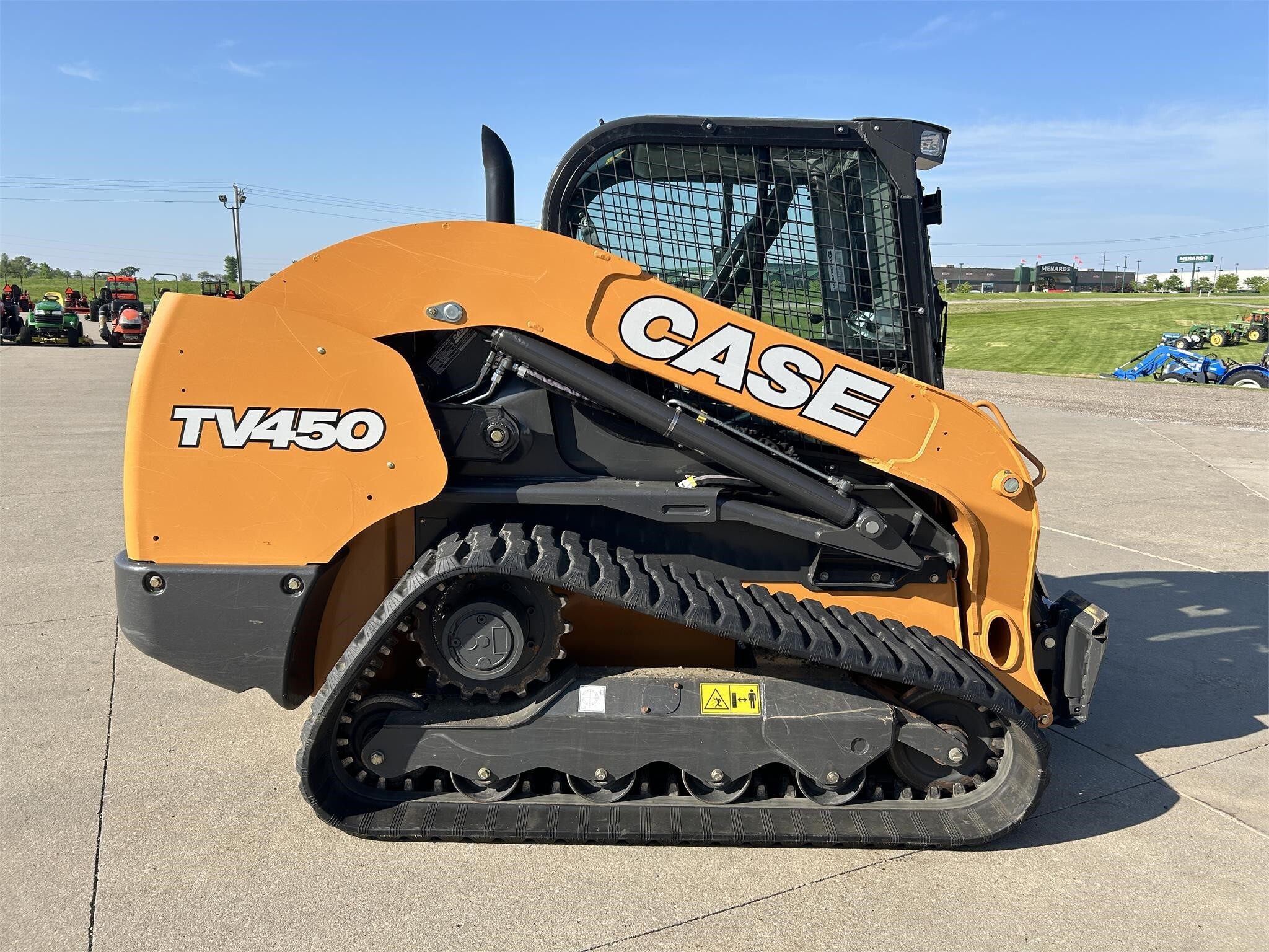 2019 Case TV450 Skid Steer