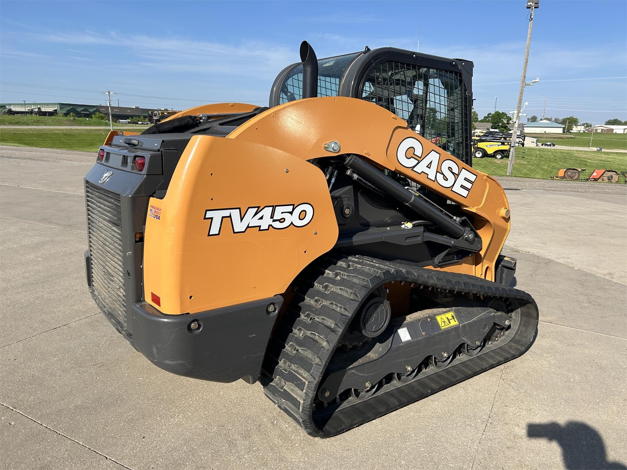 2019 Case TV450 Skid Steer