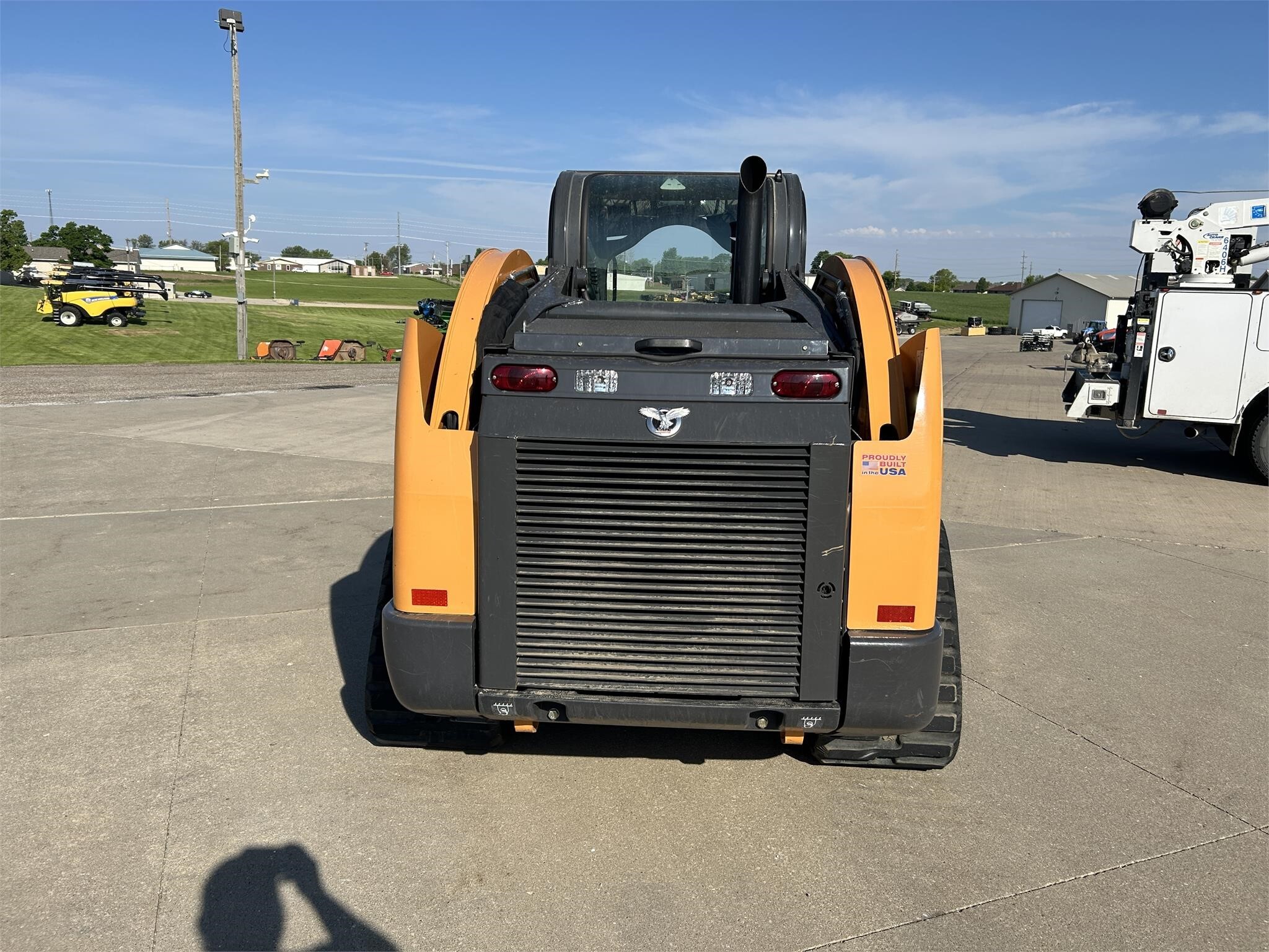 2019 Case TV450 Skid Steer