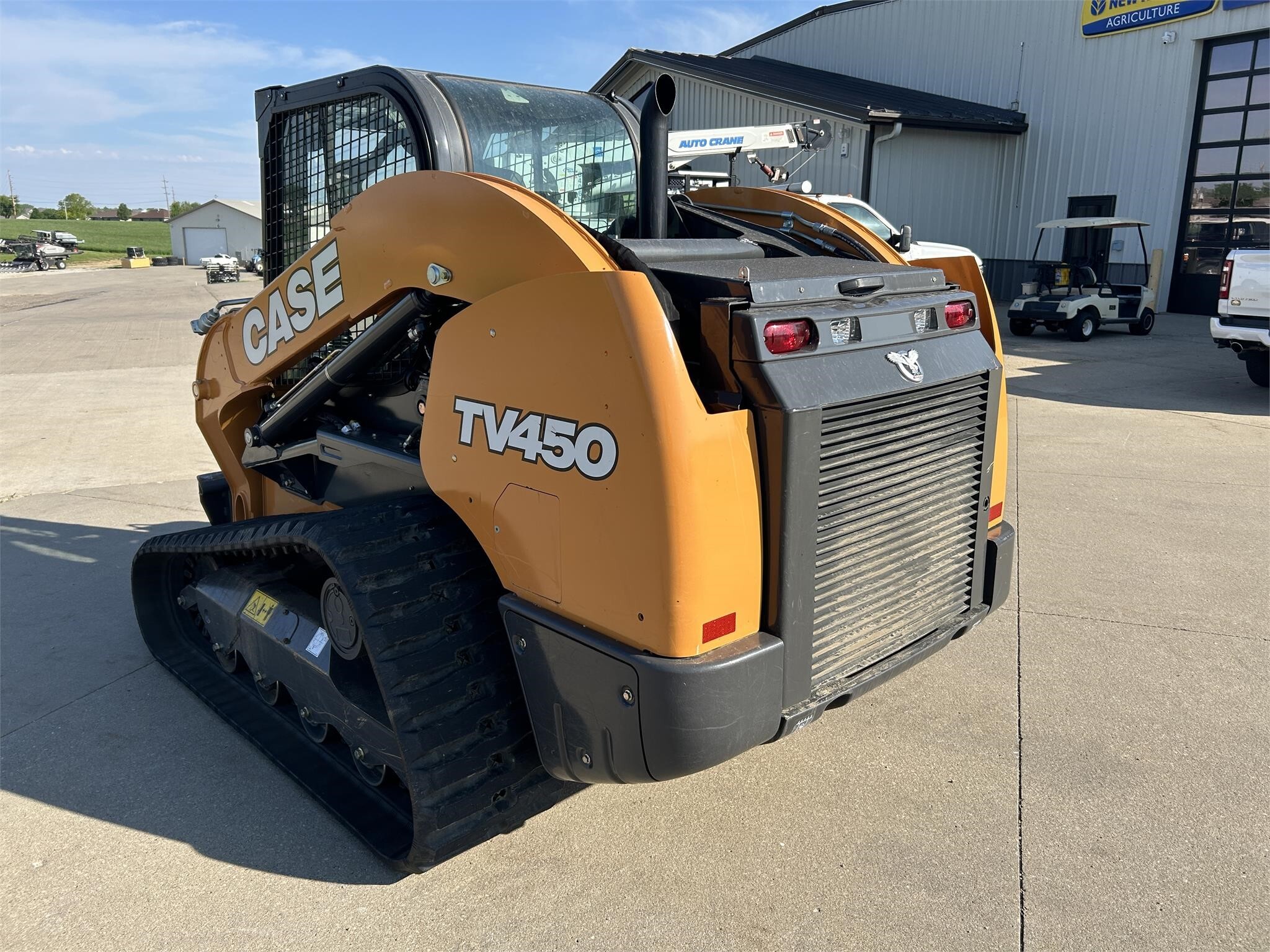 2019 Case TV450 Skid Steer