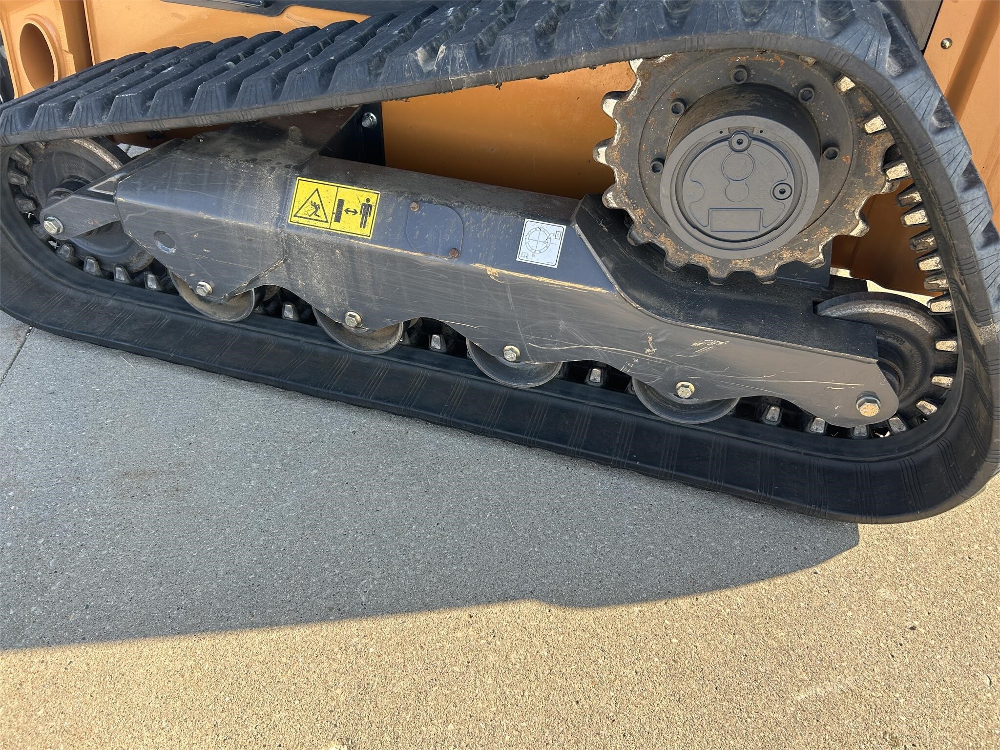 2019 Case TV450 Skid Steer