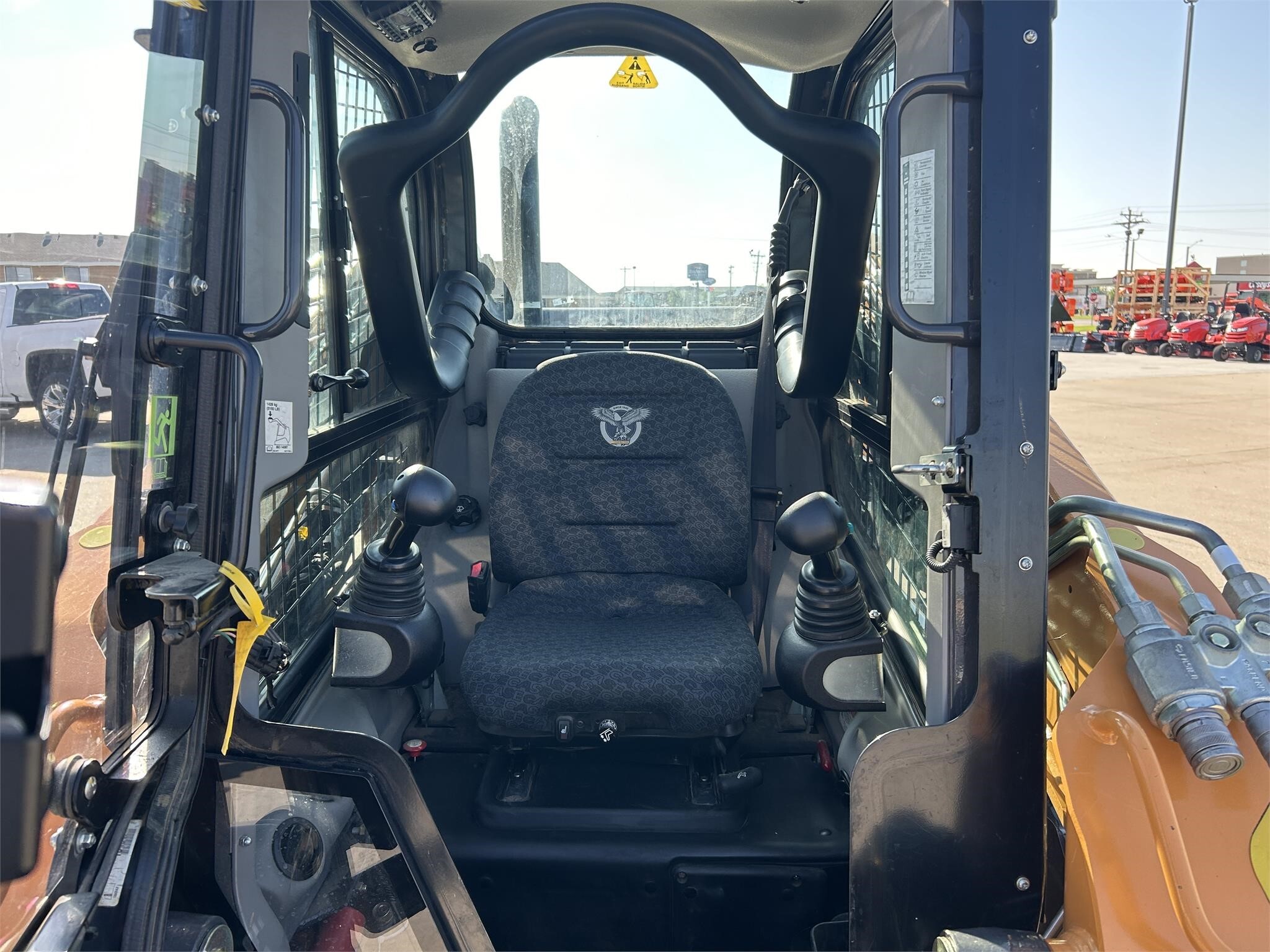2019 Case TV450 Skid Steer