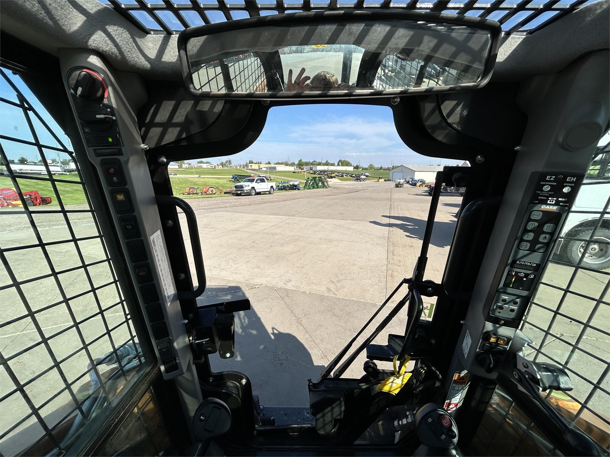 2019 Case TV450 Skid Steer