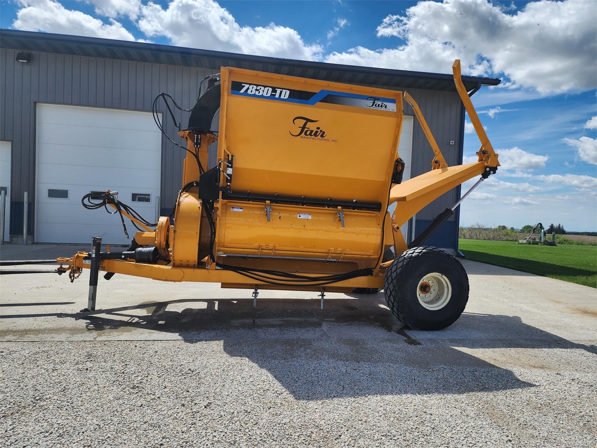 2023 Fair Mfg 7830TD Bale Processor