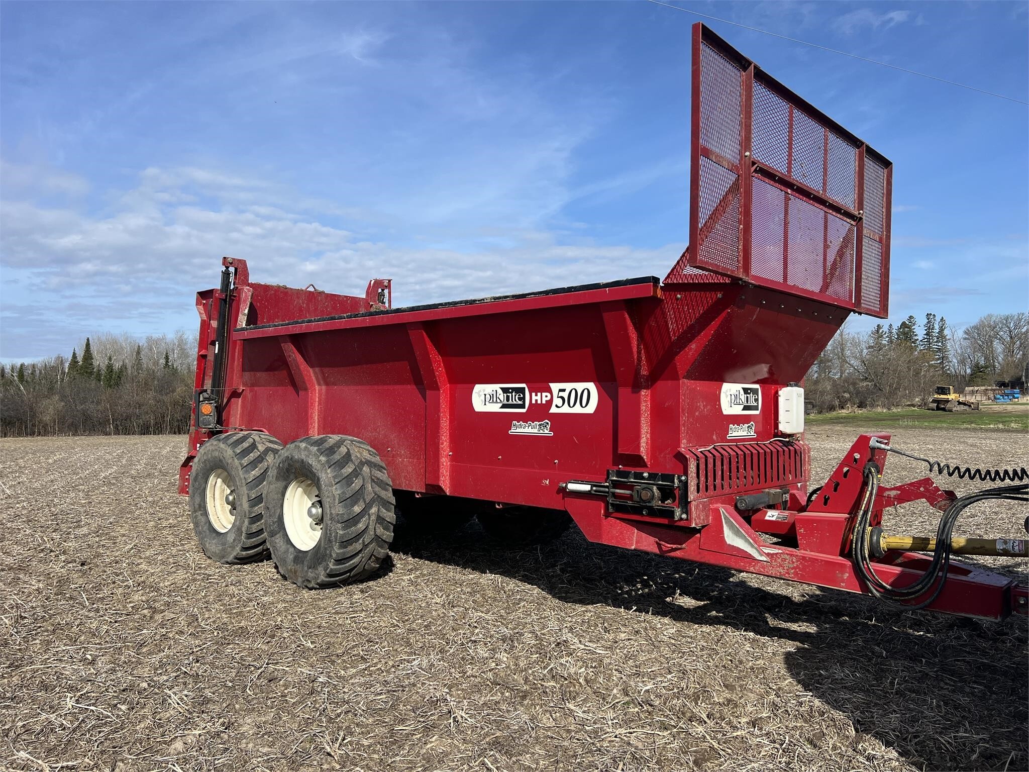 2018 Pik Rite HP500 Manure Spreader