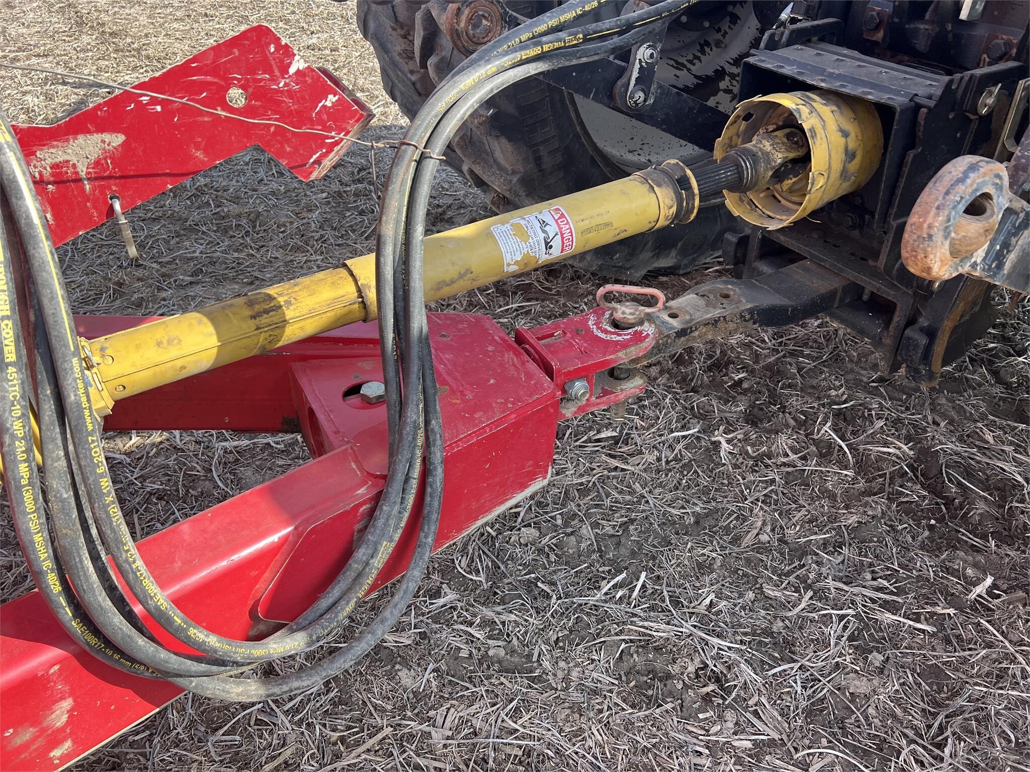 2018 Pik Rite HP500 Manure Spreader