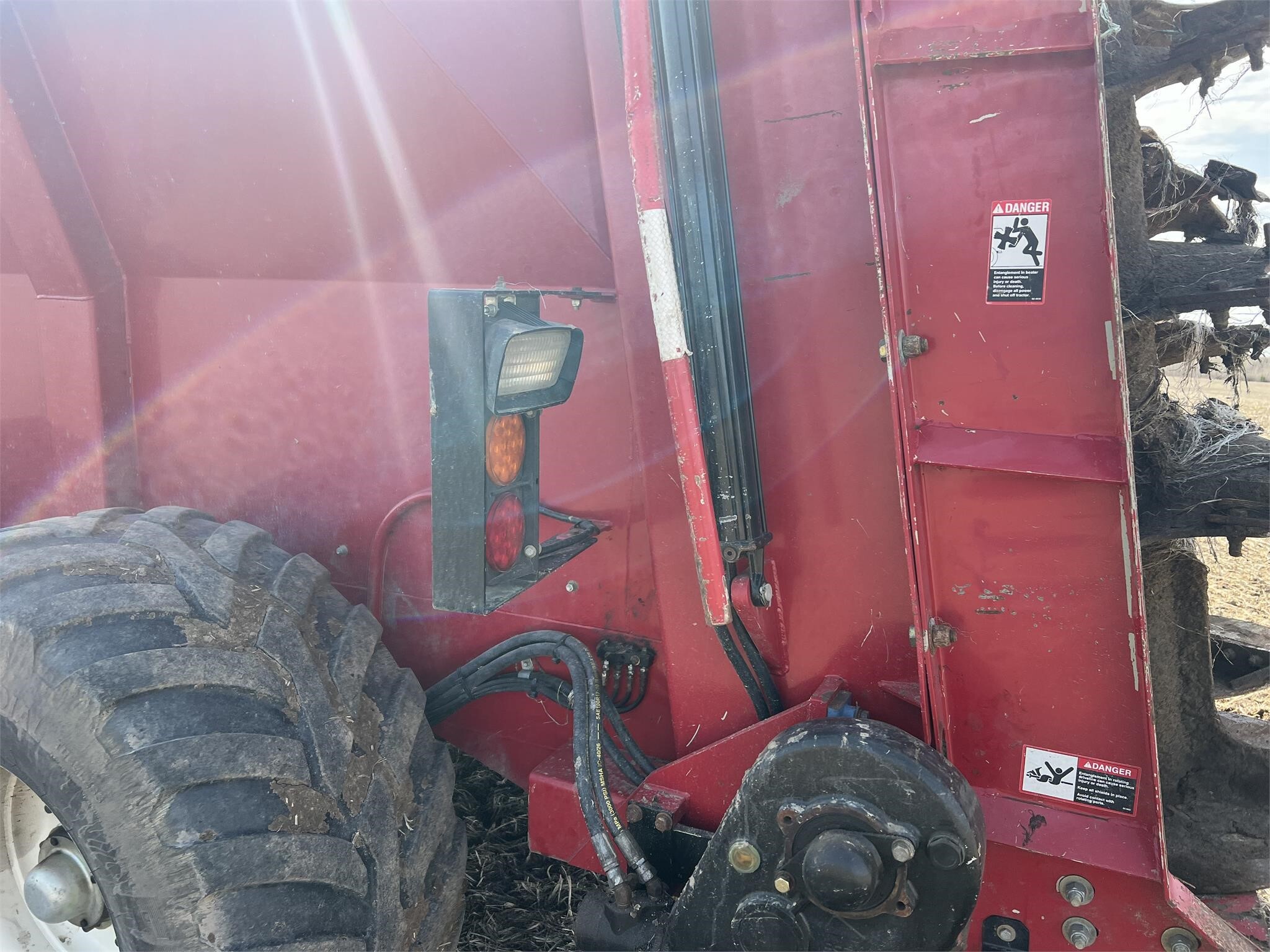 2018 Pik Rite HP500 Manure Spreader