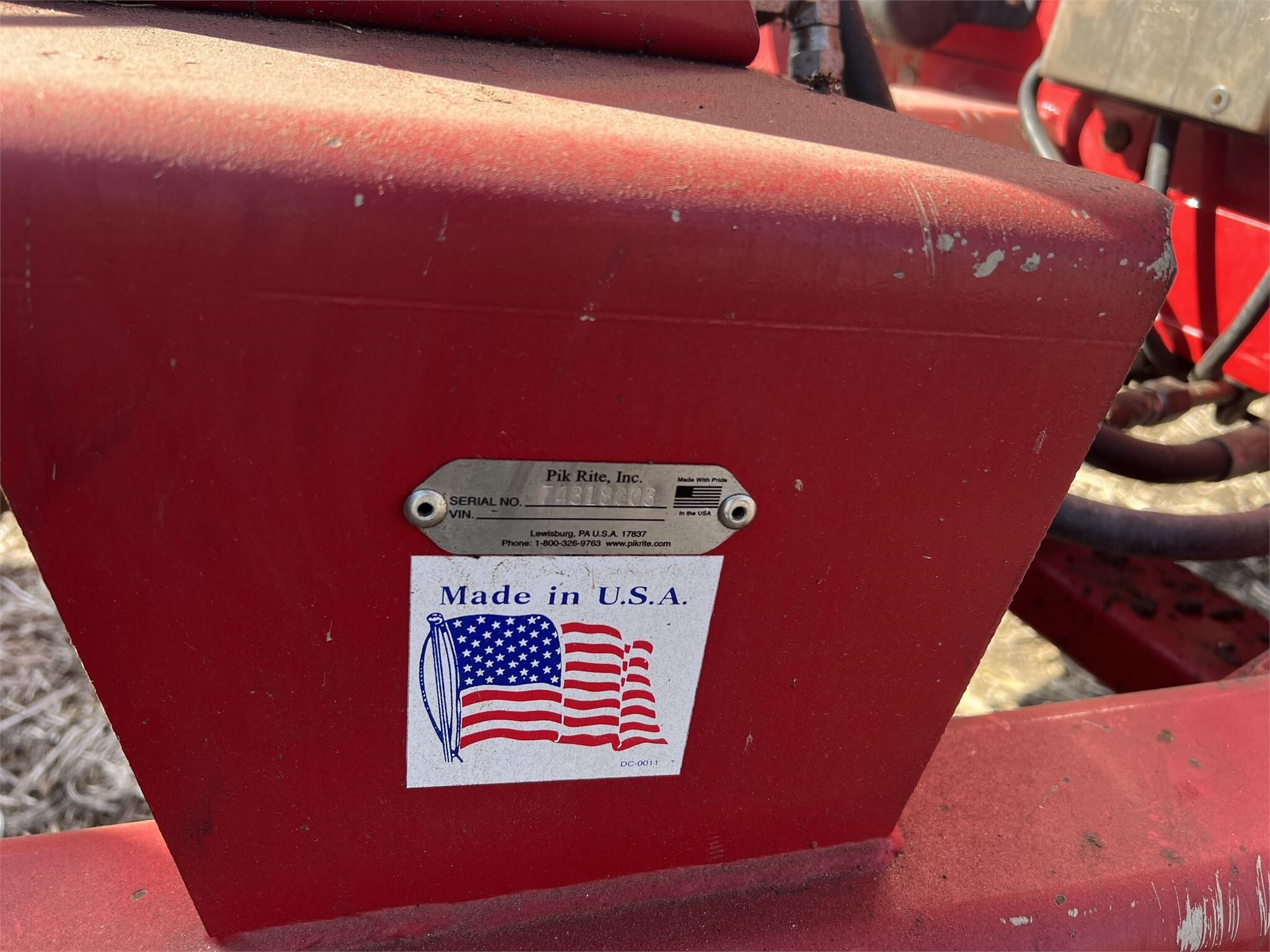 2018 Pik Rite HP500 Manure Spreader