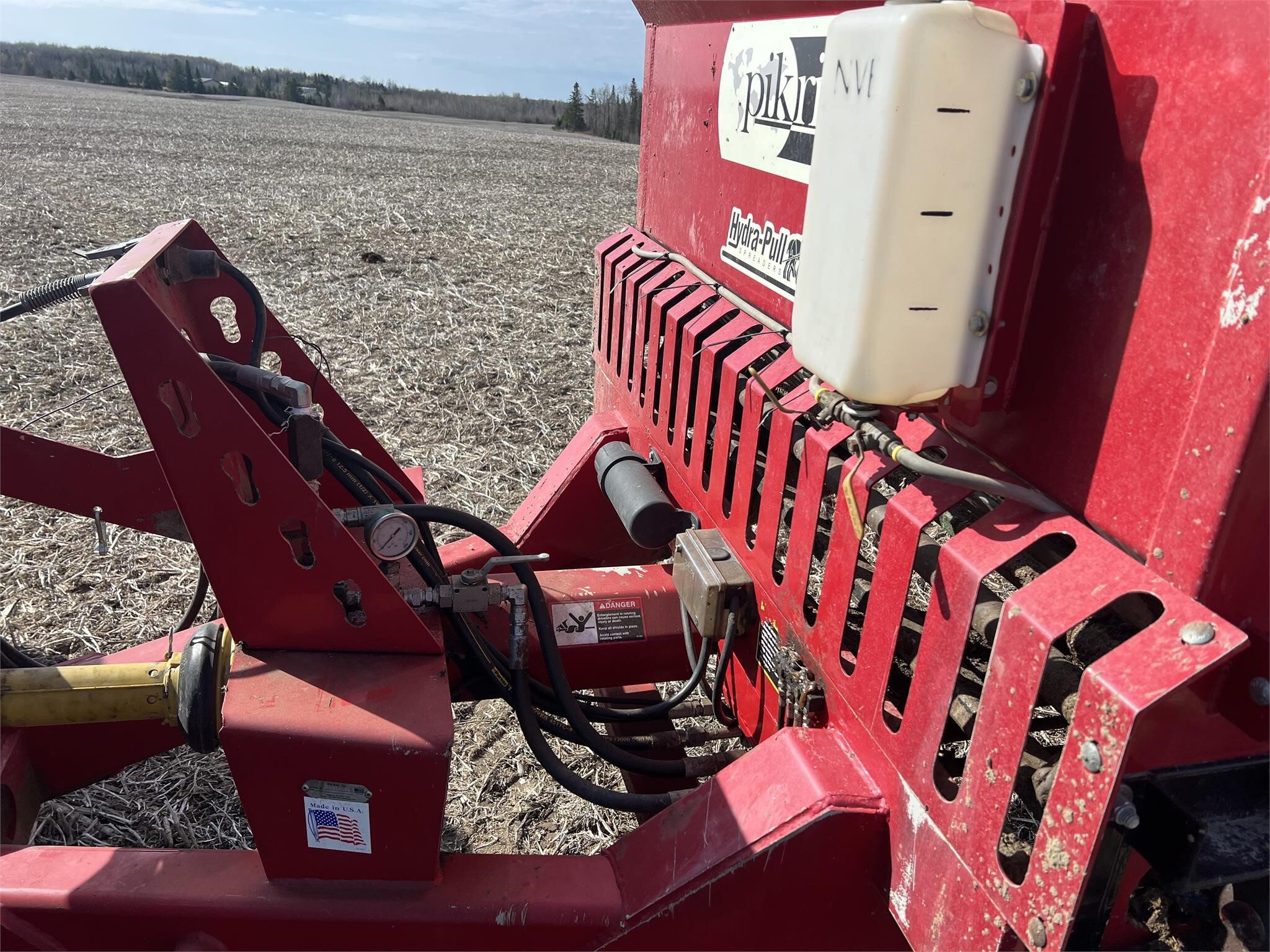 2018 Pik Rite HP500 Manure Spreader