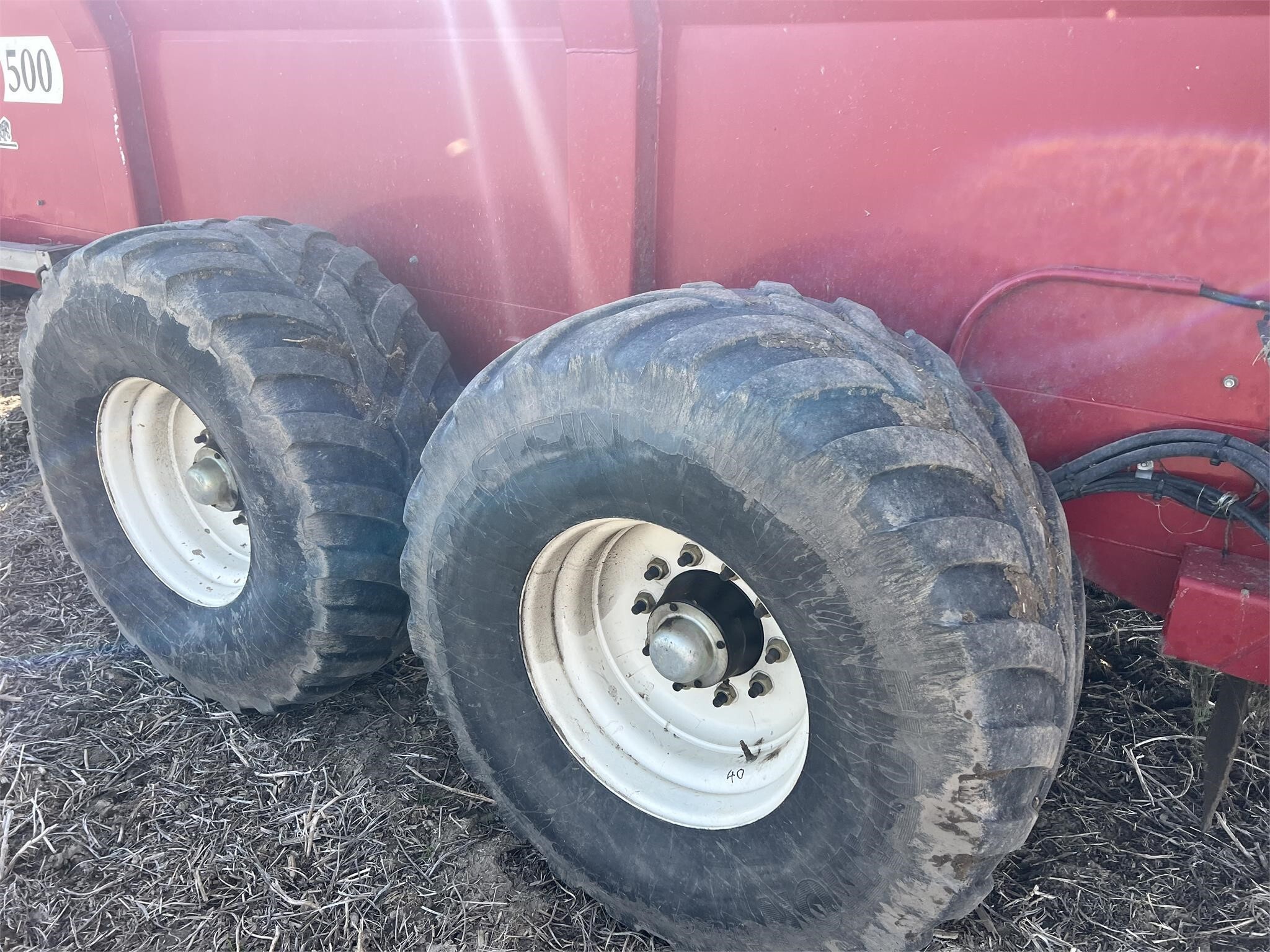 2018 Pik Rite HP500 Manure Spreader