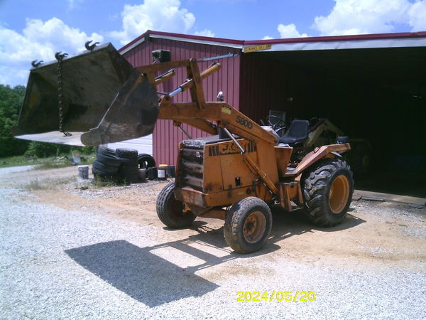  Case 580D Backhoe