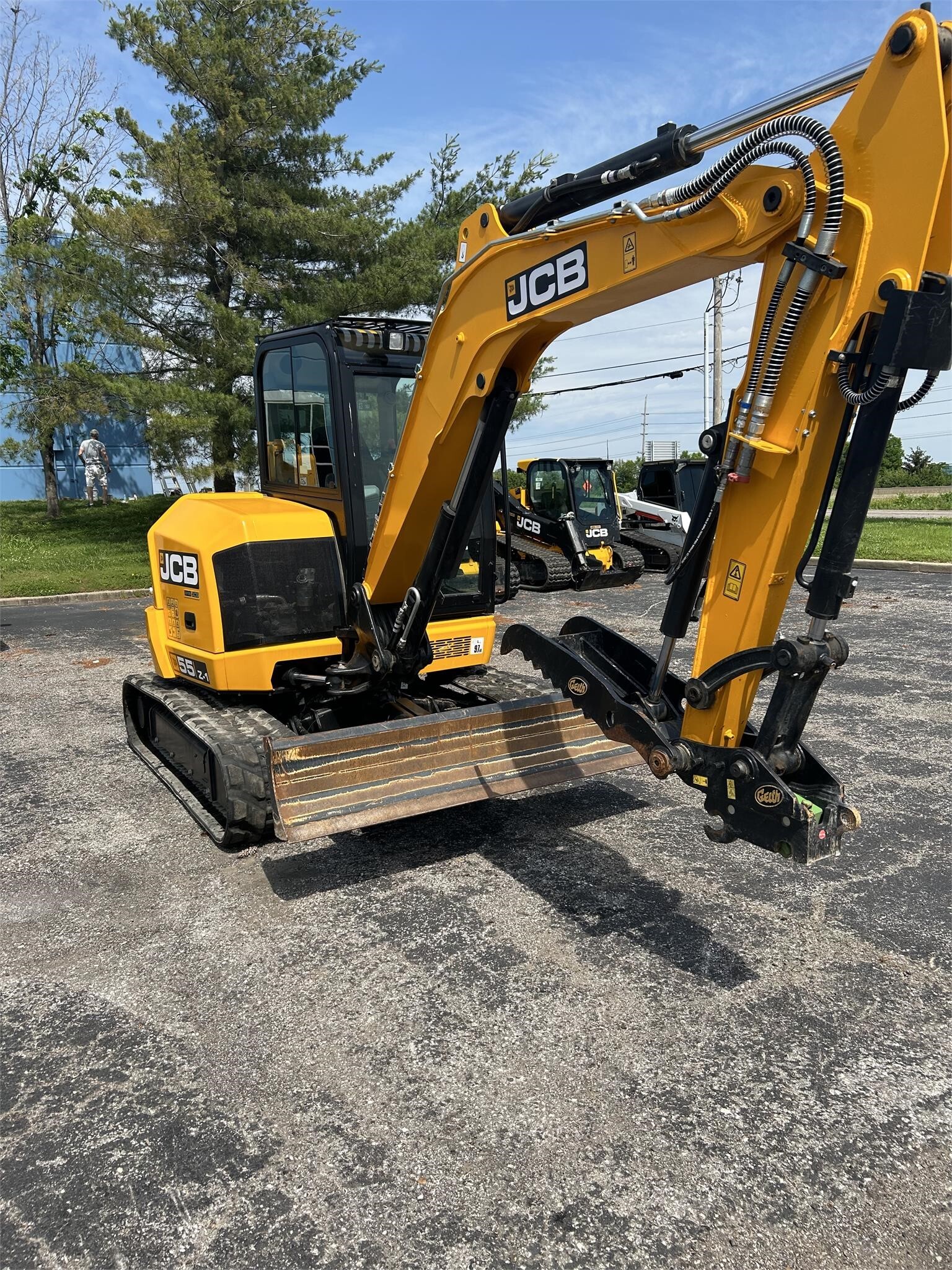 2023 JCB 55Z-1 Mini Excavator
