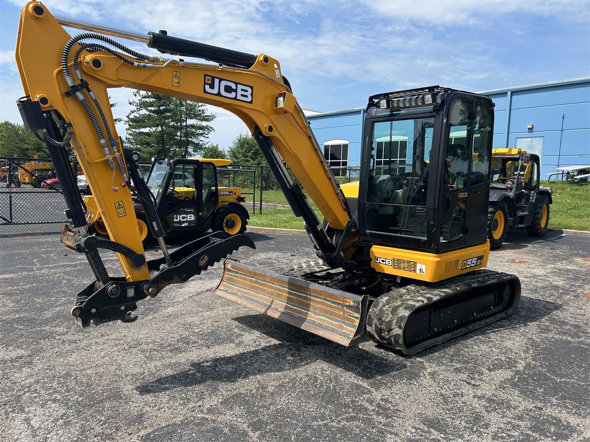 2023 JCB 55Z-1 Mini Excavator