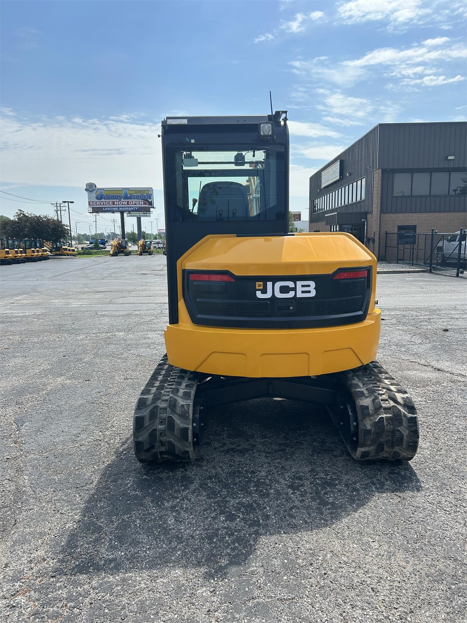 2023 JCB 55Z-1 Mini Excavator