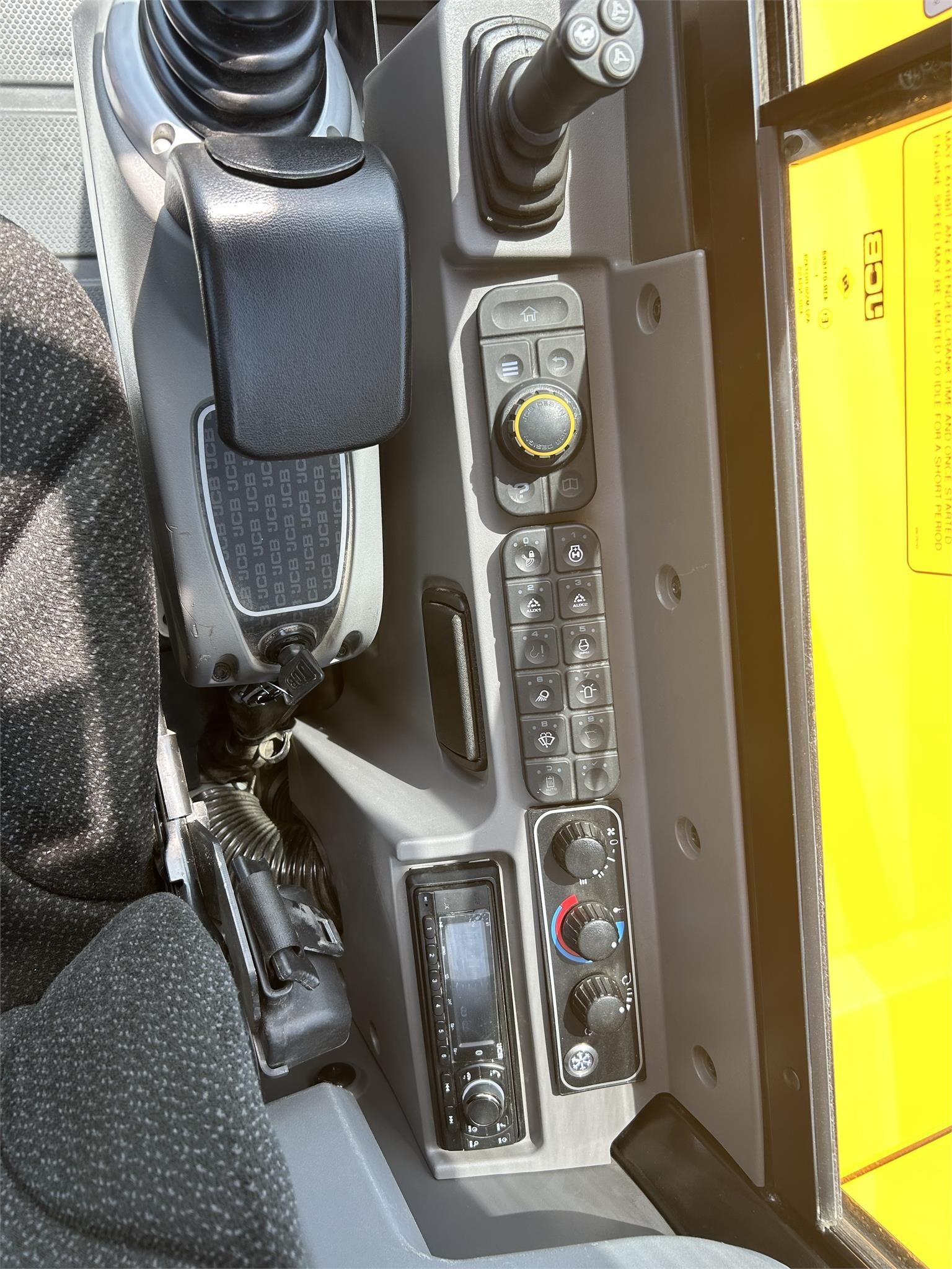 2023 JCB 55Z-1 Mini Excavator