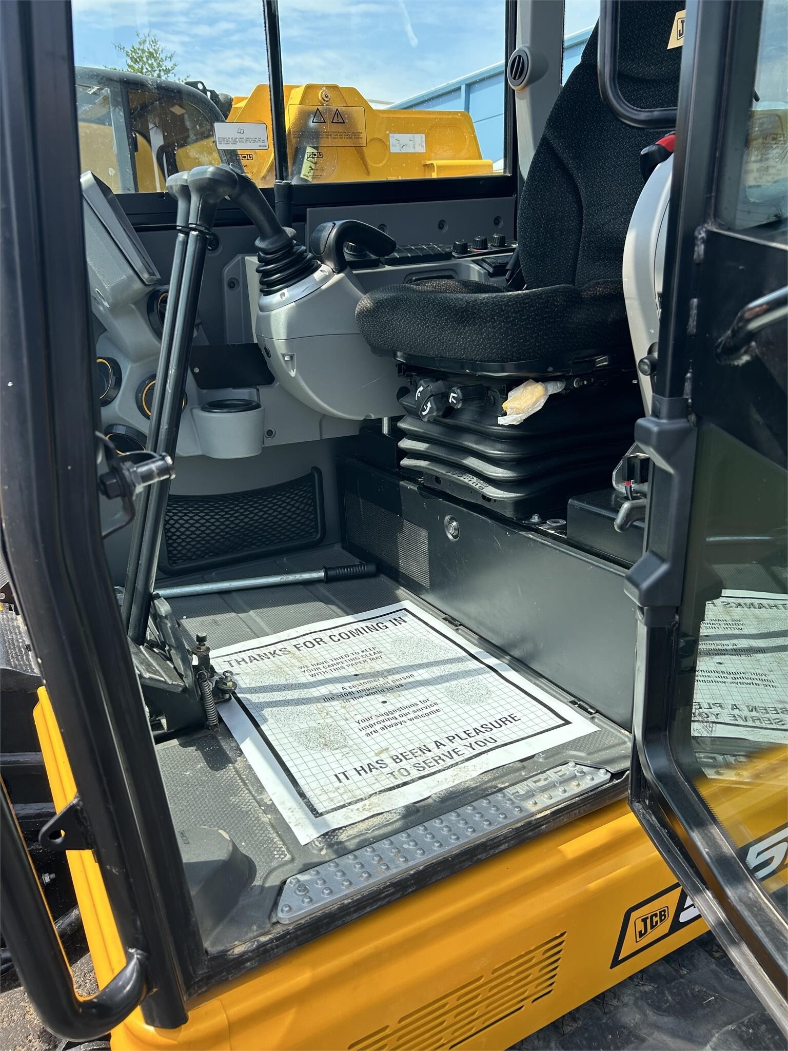 2023 JCB 55Z-1 Mini Excavator