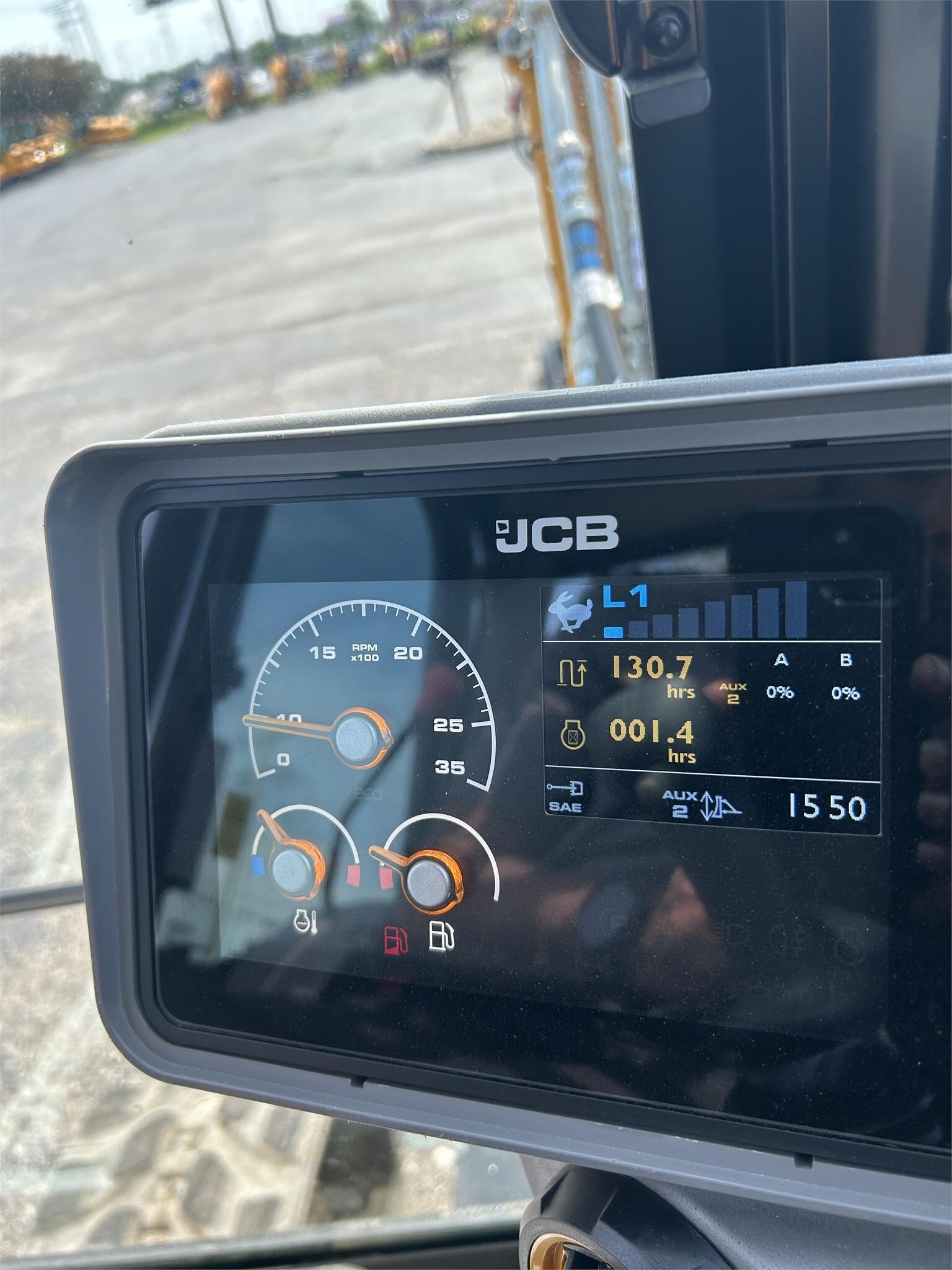 2023 JCB 55Z-1 Mini Excavator