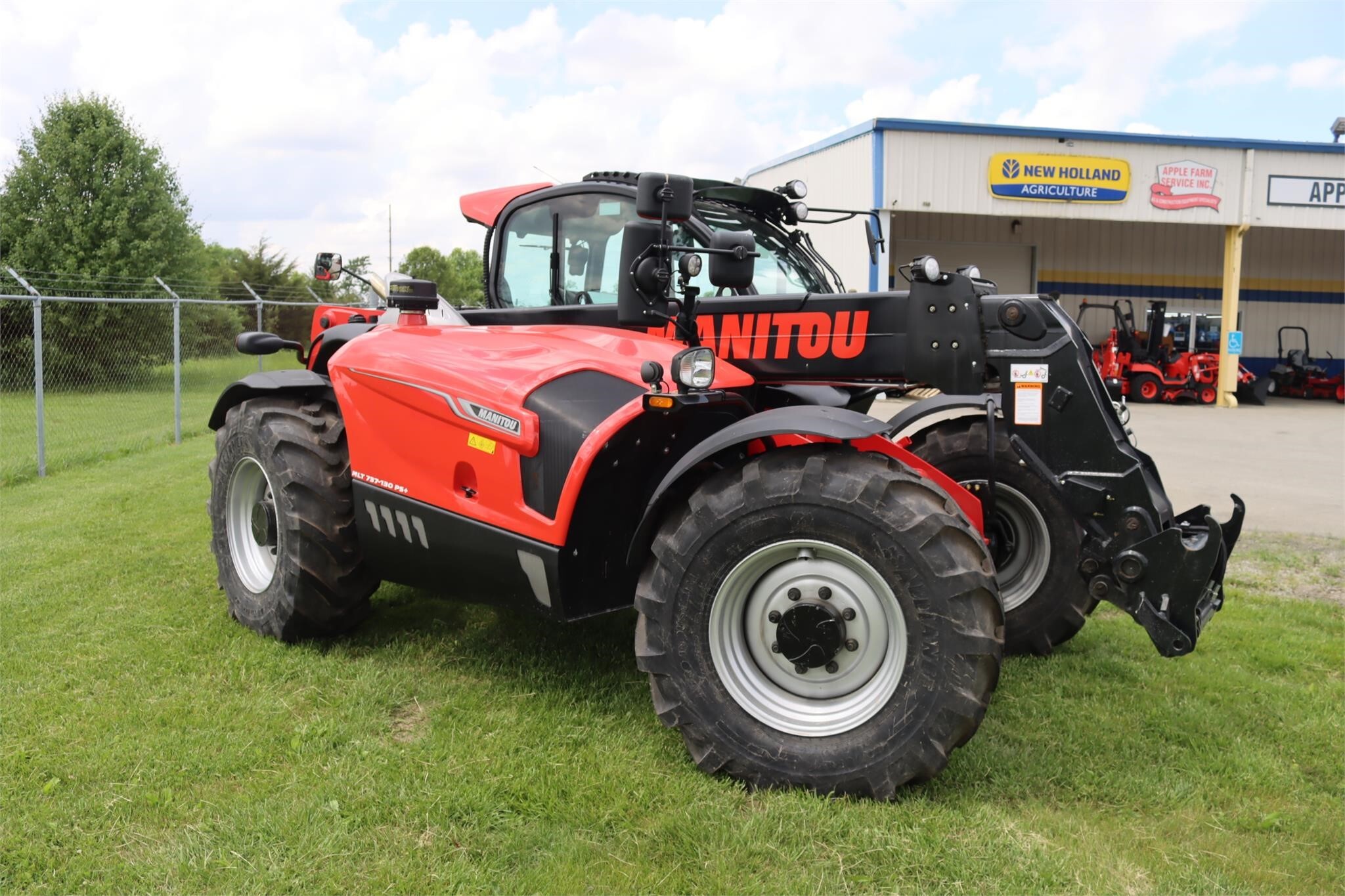  Manitou MLT737-130PS+ Scissor/Boom Lift