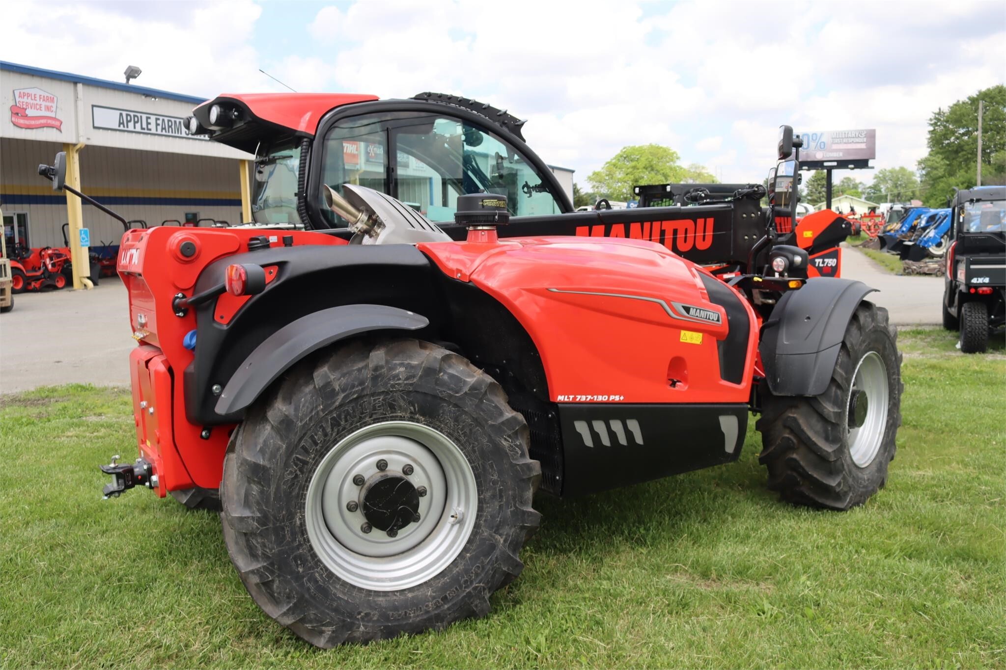  Manitou MLT737-130PS+ Scissor/Boom Lift
