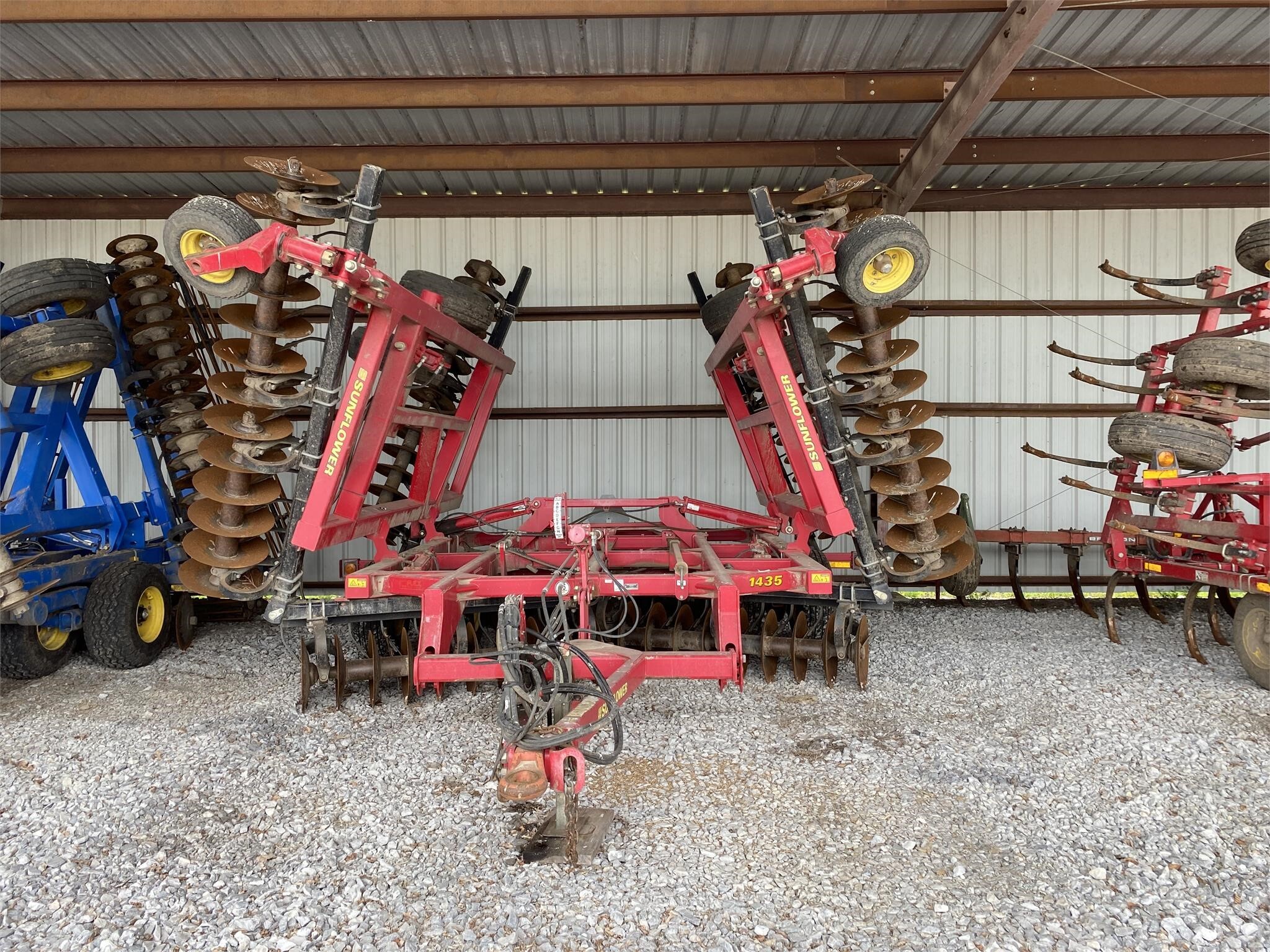 2011 Sunflower 1435-33 Disk