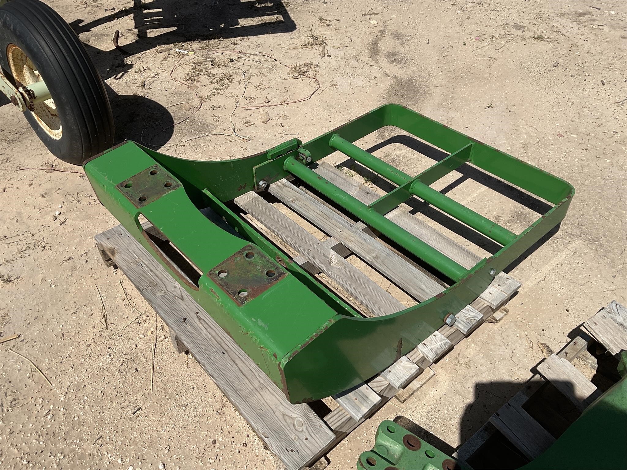  John Deere H480 Front End Loader