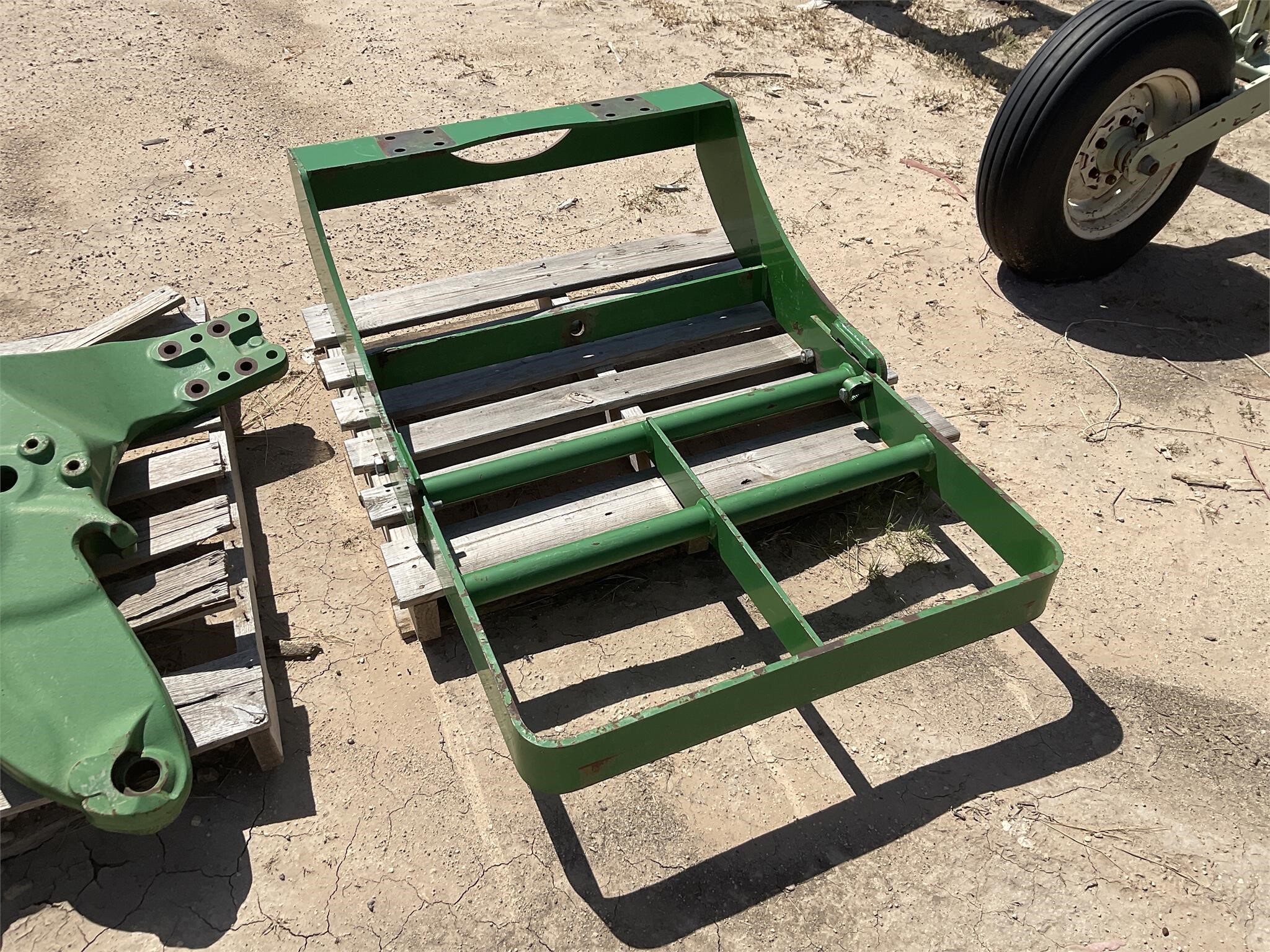  John Deere H480 Front End Loader