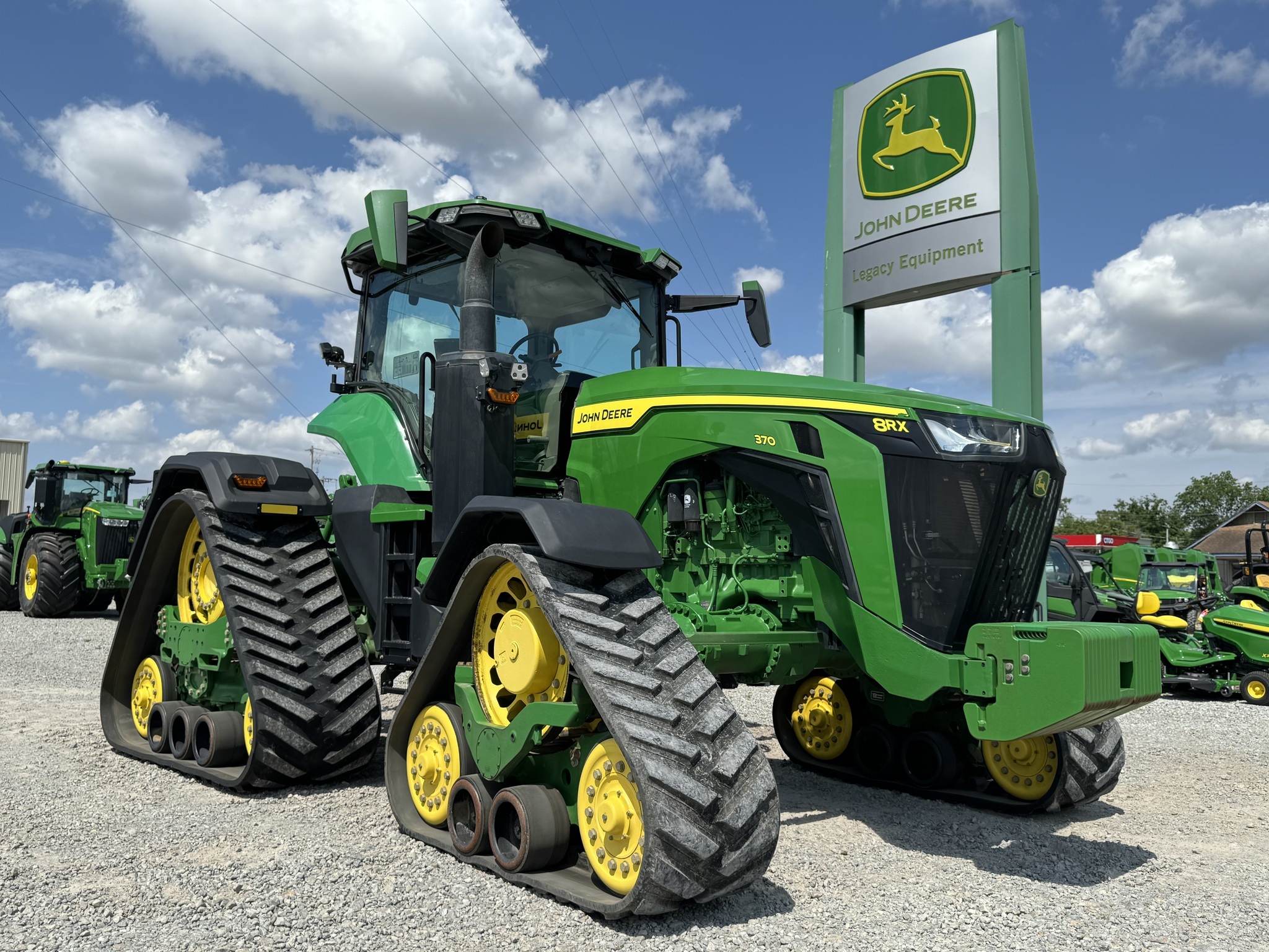 2020 John Deere 8RX 370 Tractor