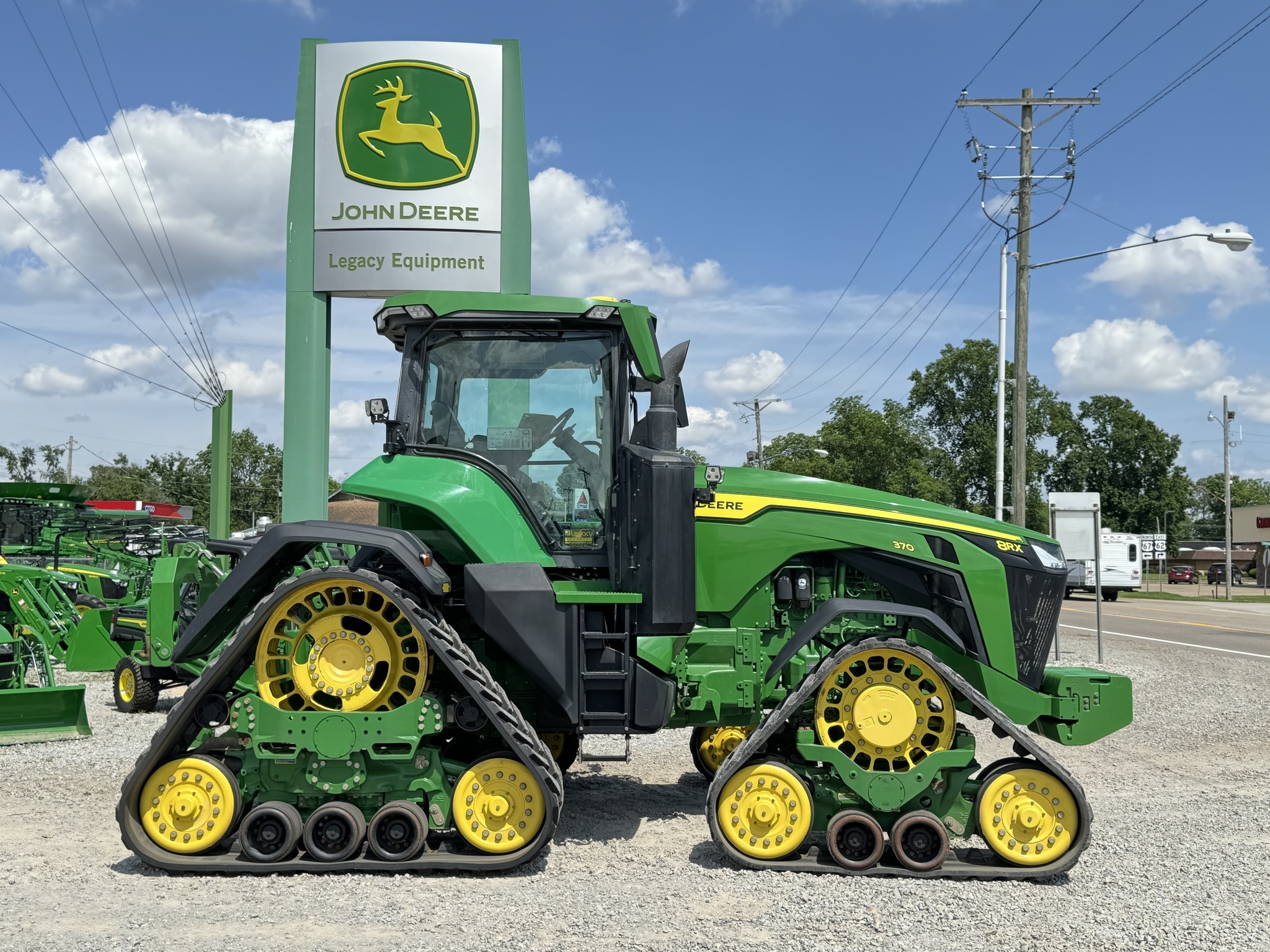 2020 John Deere 8RX 370 Tractor
