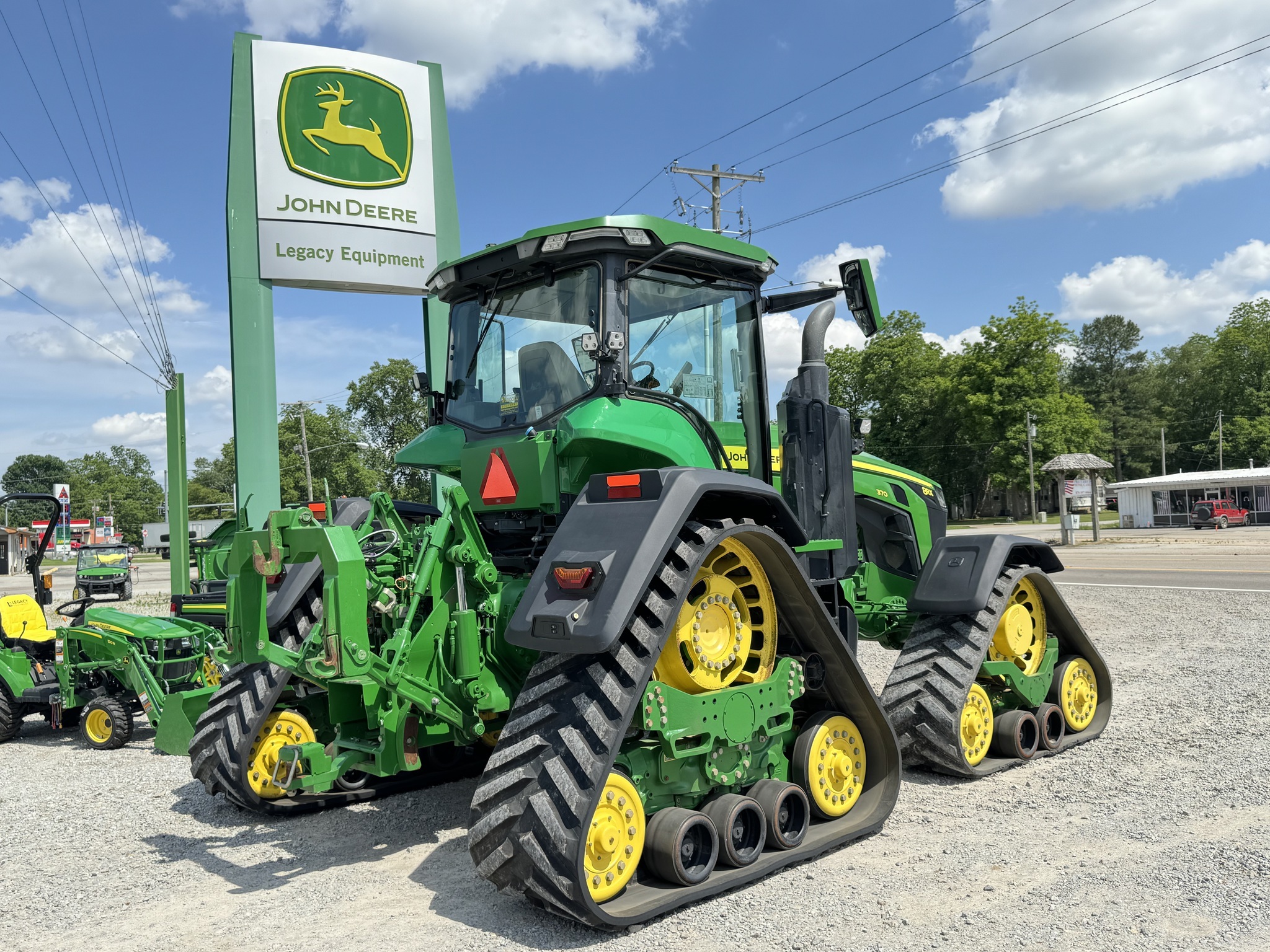 2020 John Deere 8RX 370 Tractor
