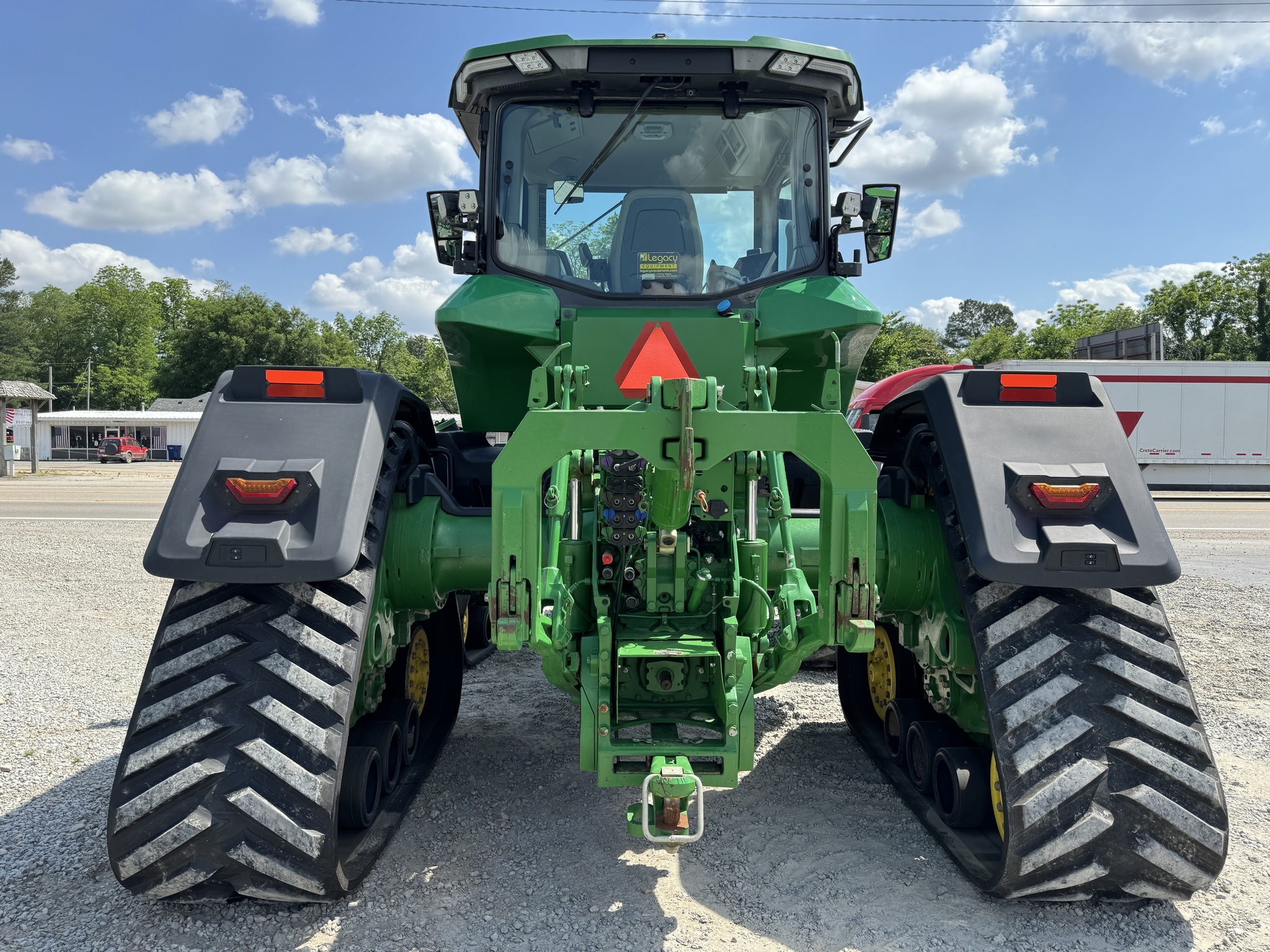 2020 John Deere 8RX 370 Tractor