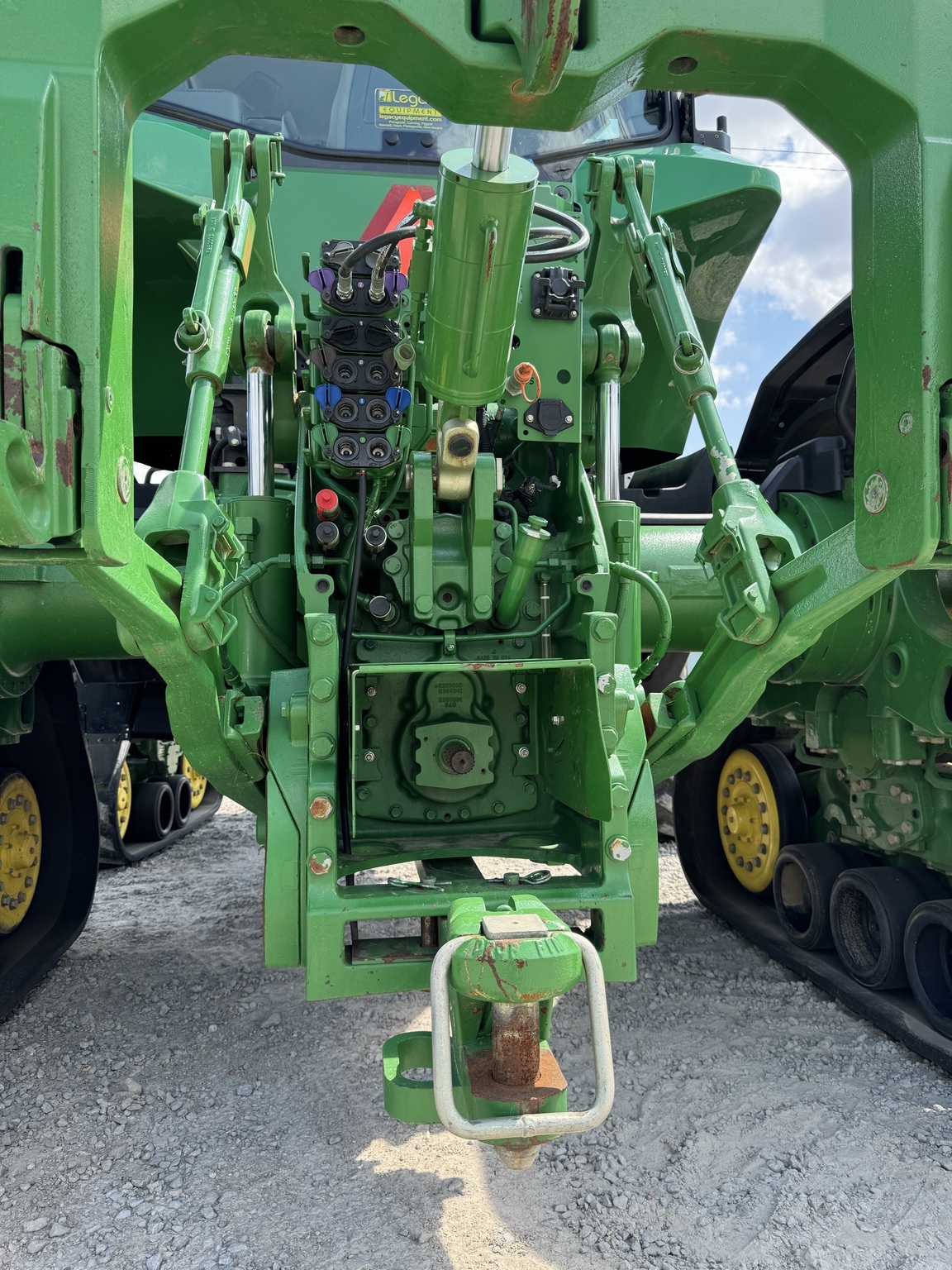 2020 John Deere 8RX 370 Tractor