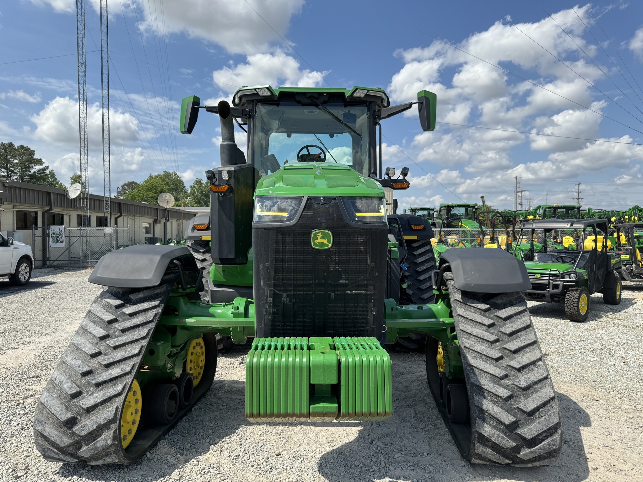 2020 John Deere 8RX 370 Tractor