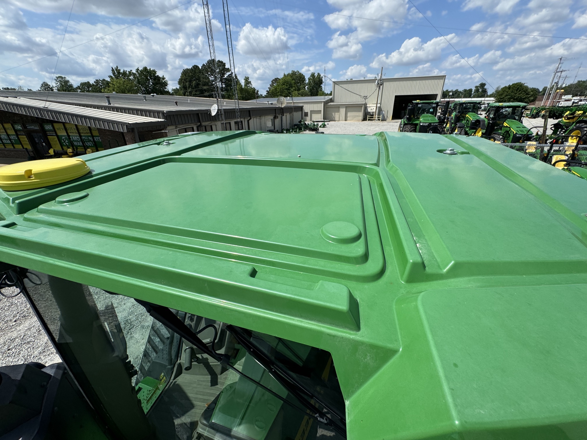 2020 John Deere 8RX 370 Tractor