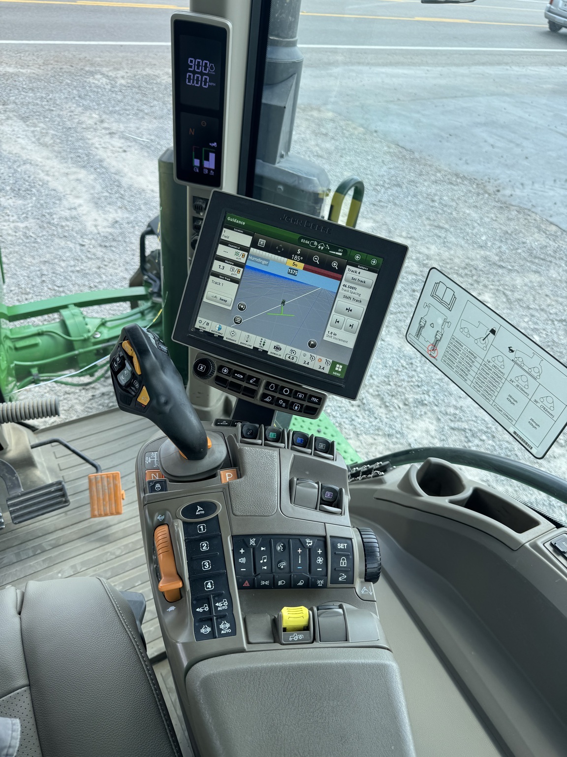 2020 John Deere 8RX 370 Tractor