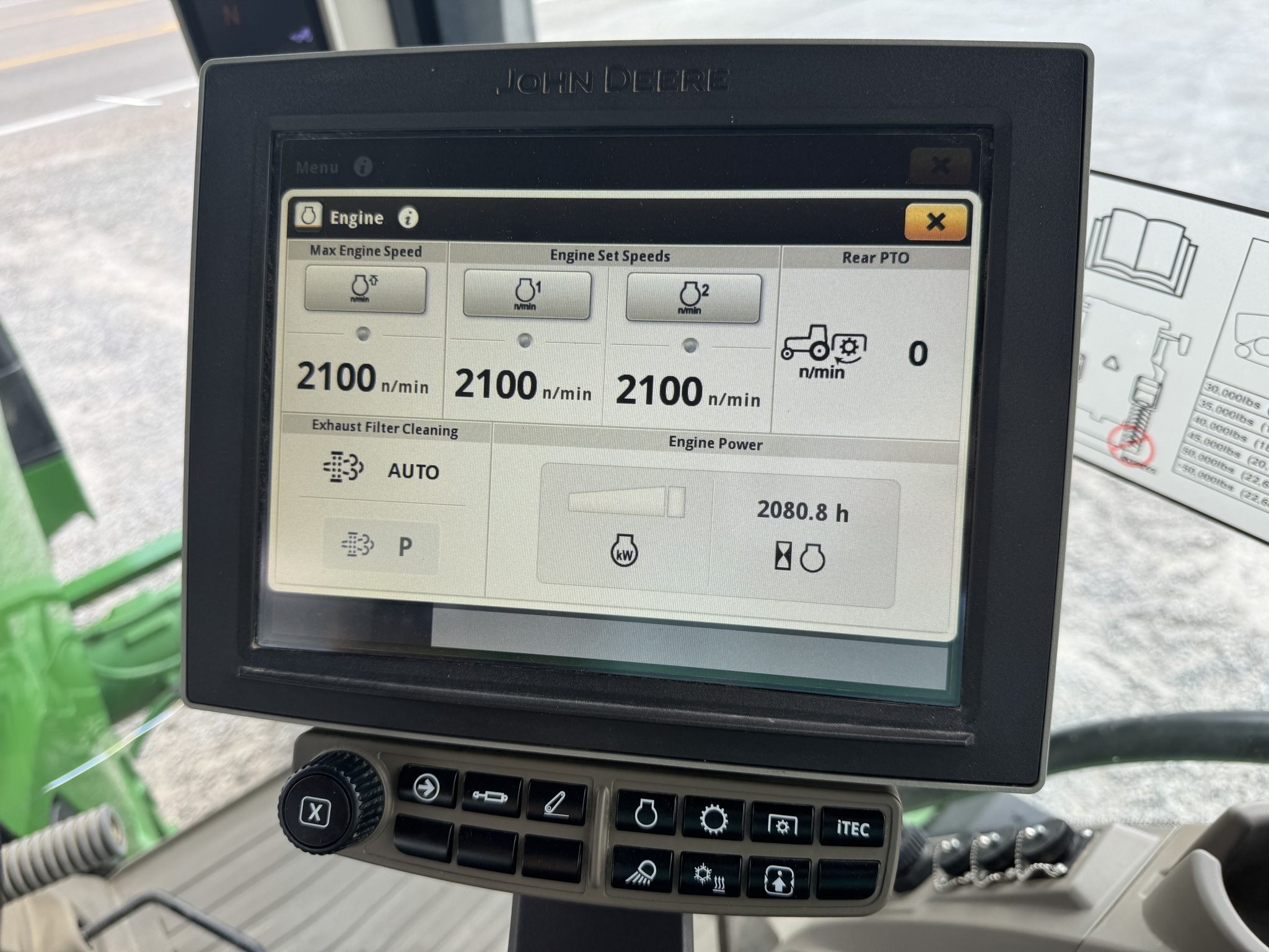 2020 John Deere 8RX 370 Tractor