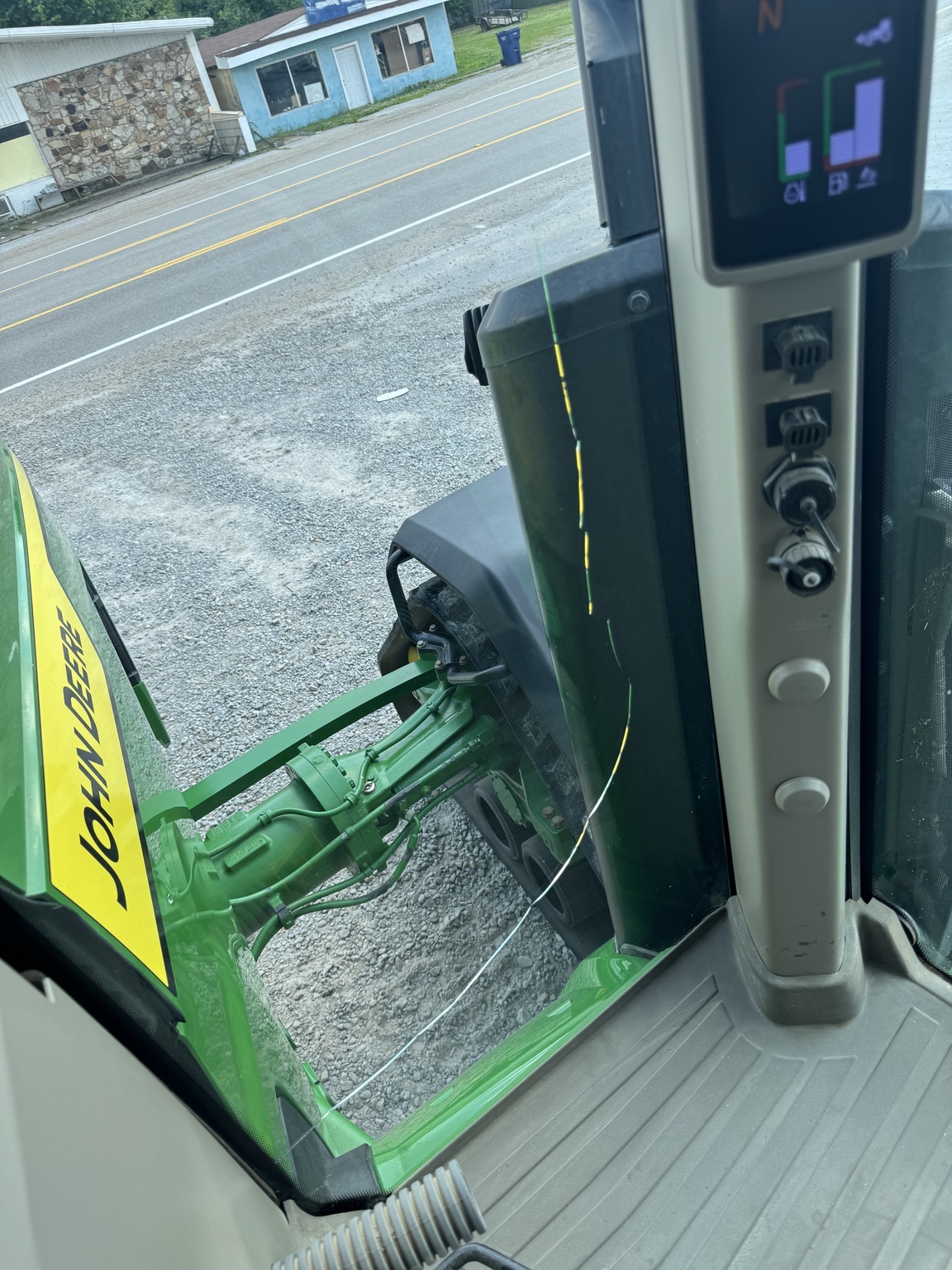 2020 John Deere 8RX 370 Tractor