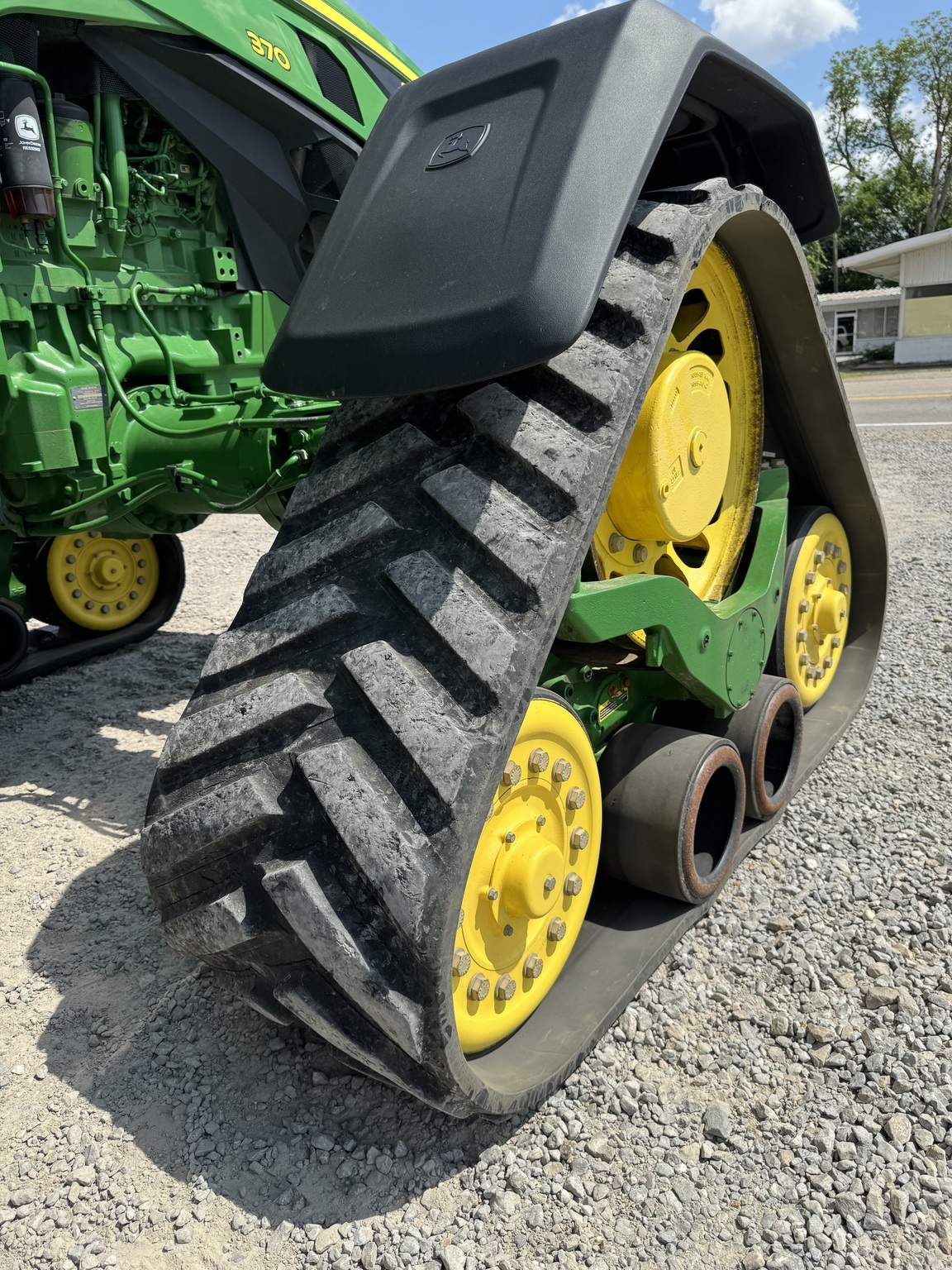 2020 John Deere 8RX 370 Tractor