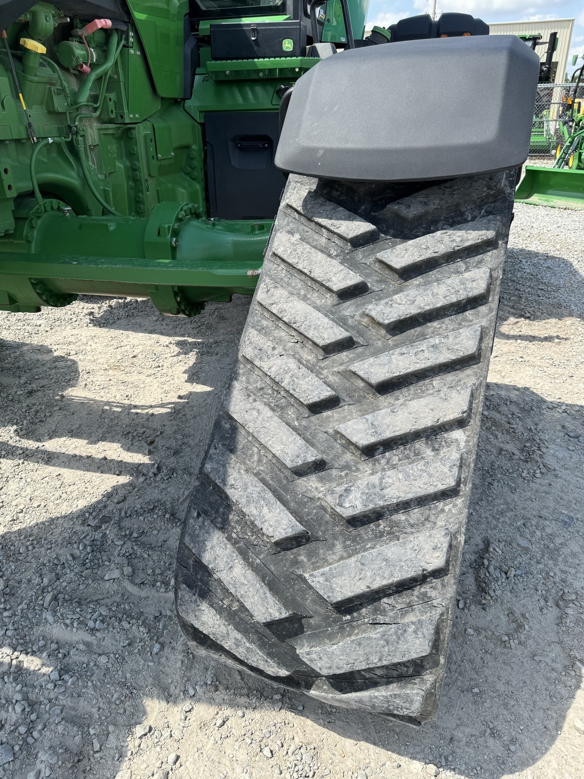 2020 John Deere 8RX 370 Tractor