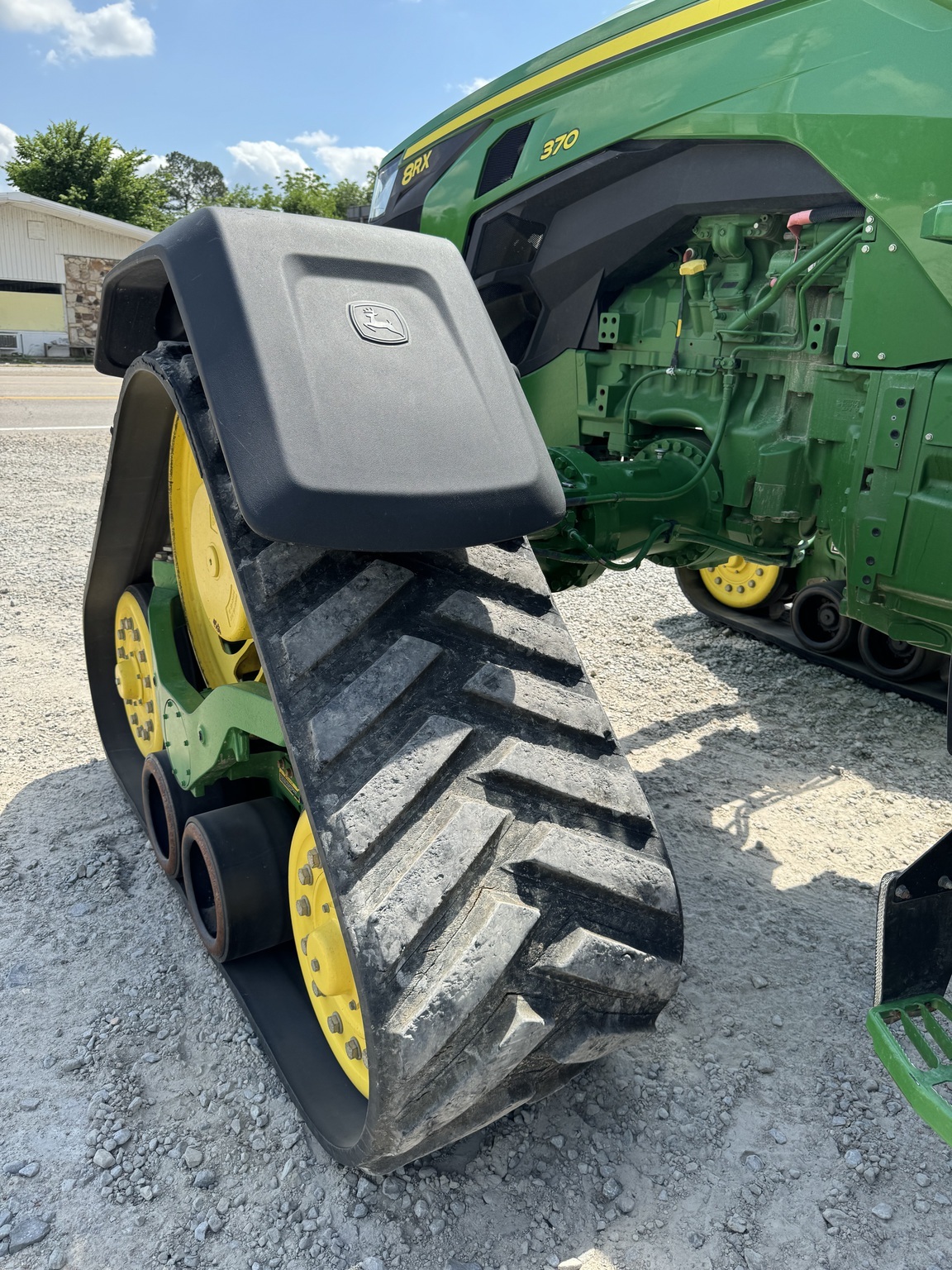 2020 John Deere 8RX 370 Tractor