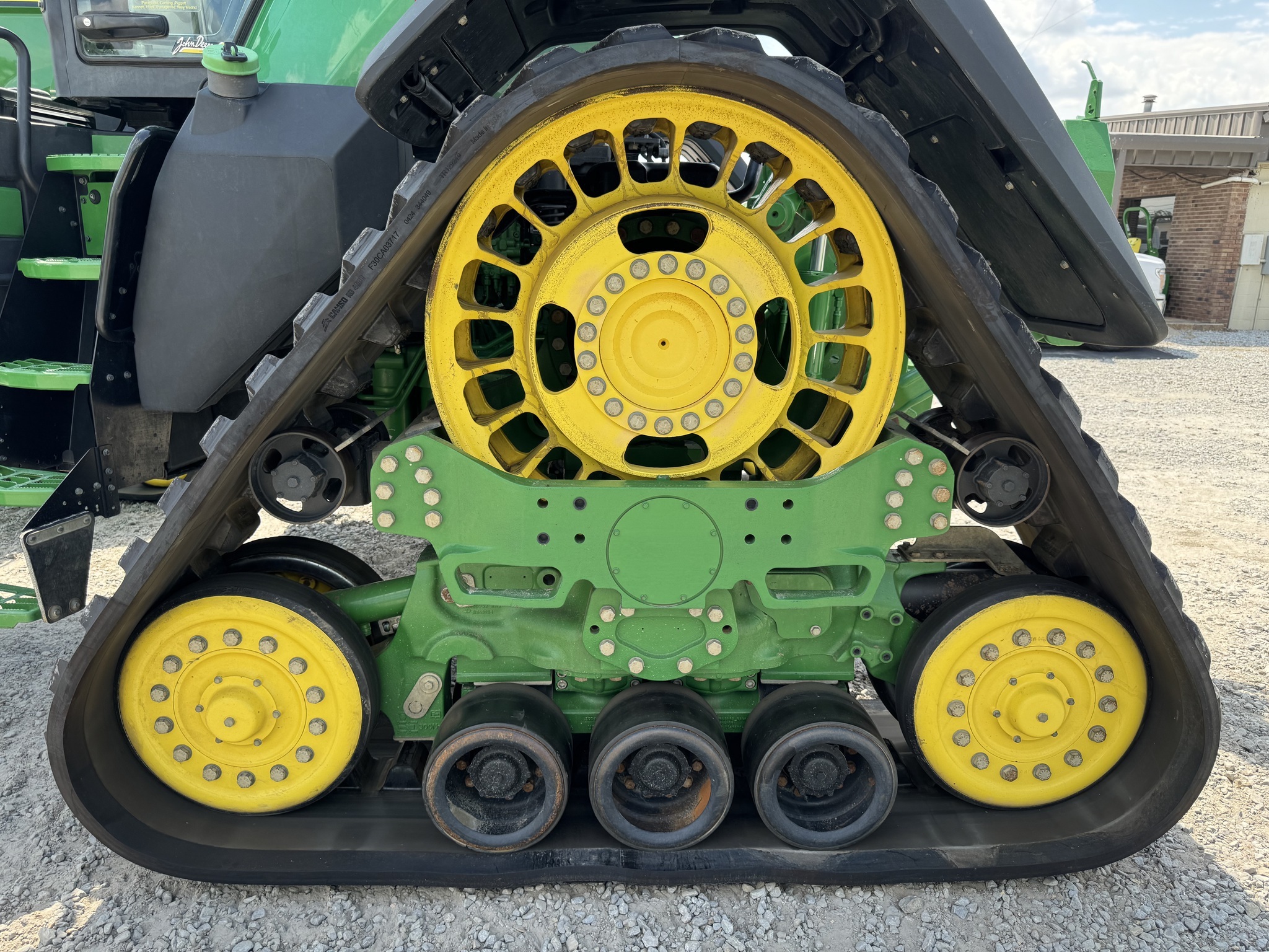 2020 John Deere 8RX 370 Tractor